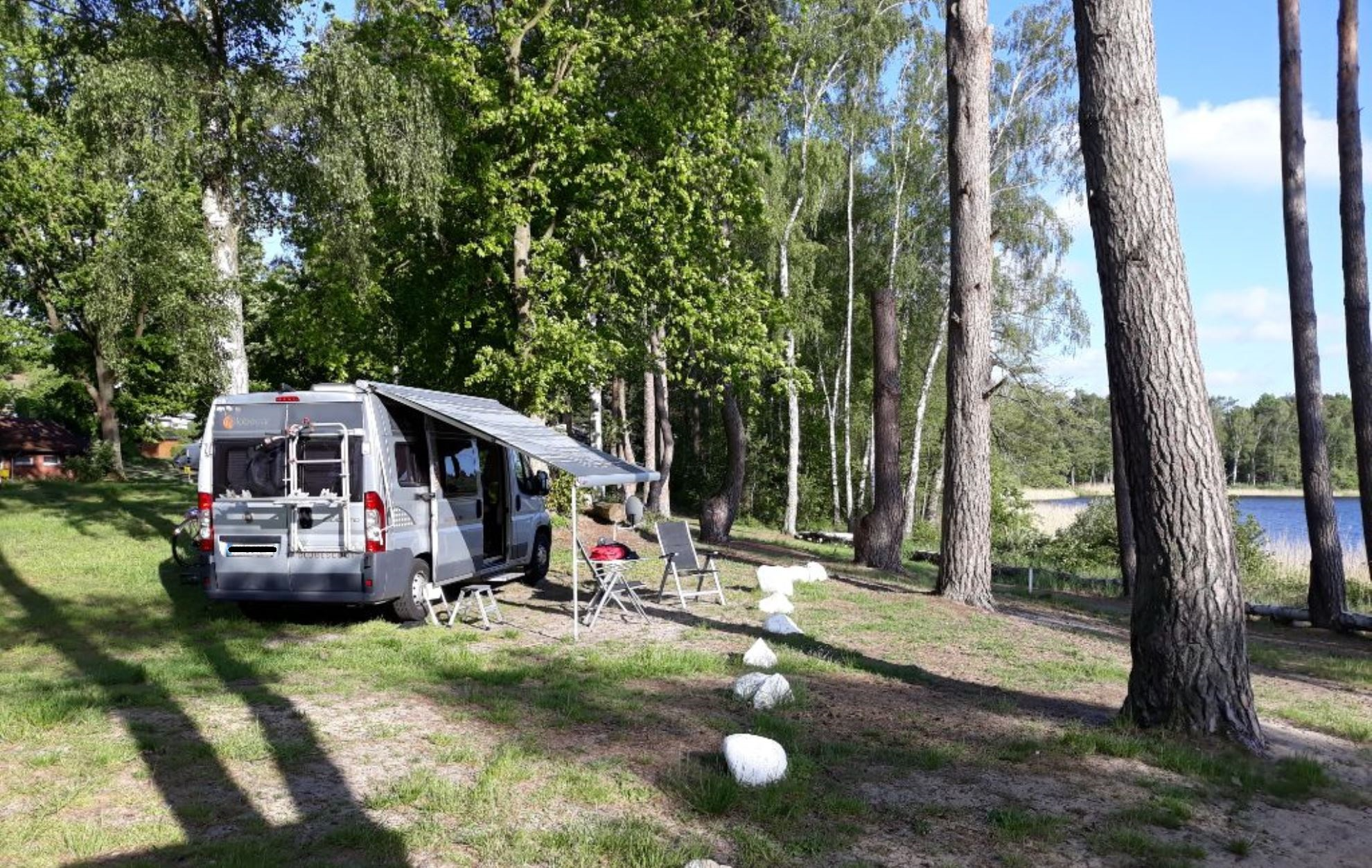 Naturcampingplatz Salemer See