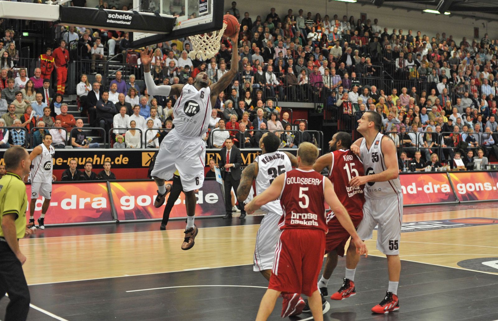 Artland Dragons - ETB Miners Essen