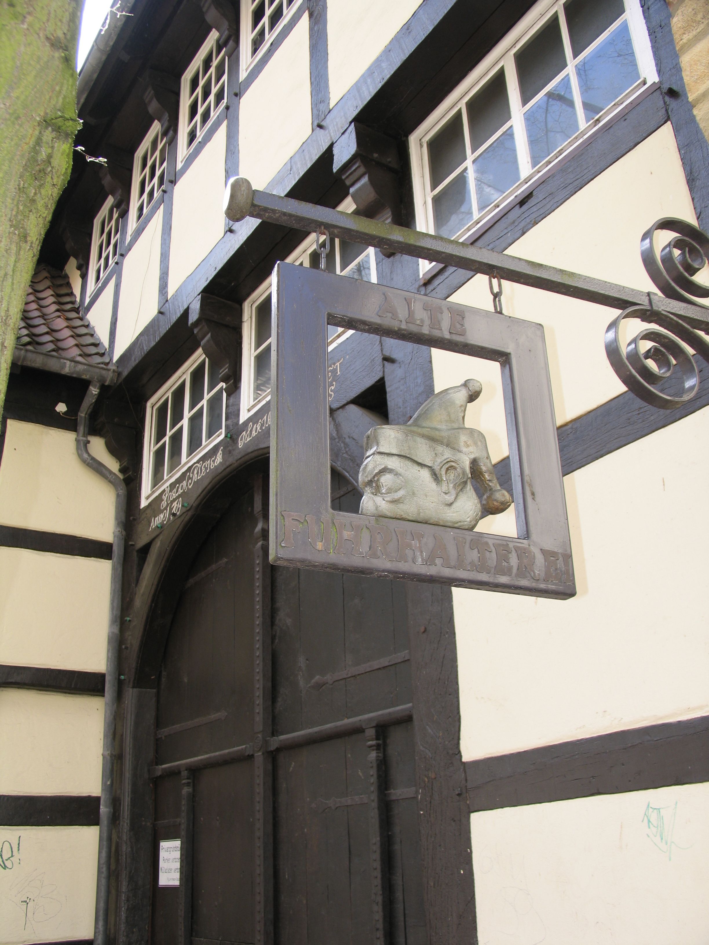 Figurentheater - Alte Fuhrhalterei