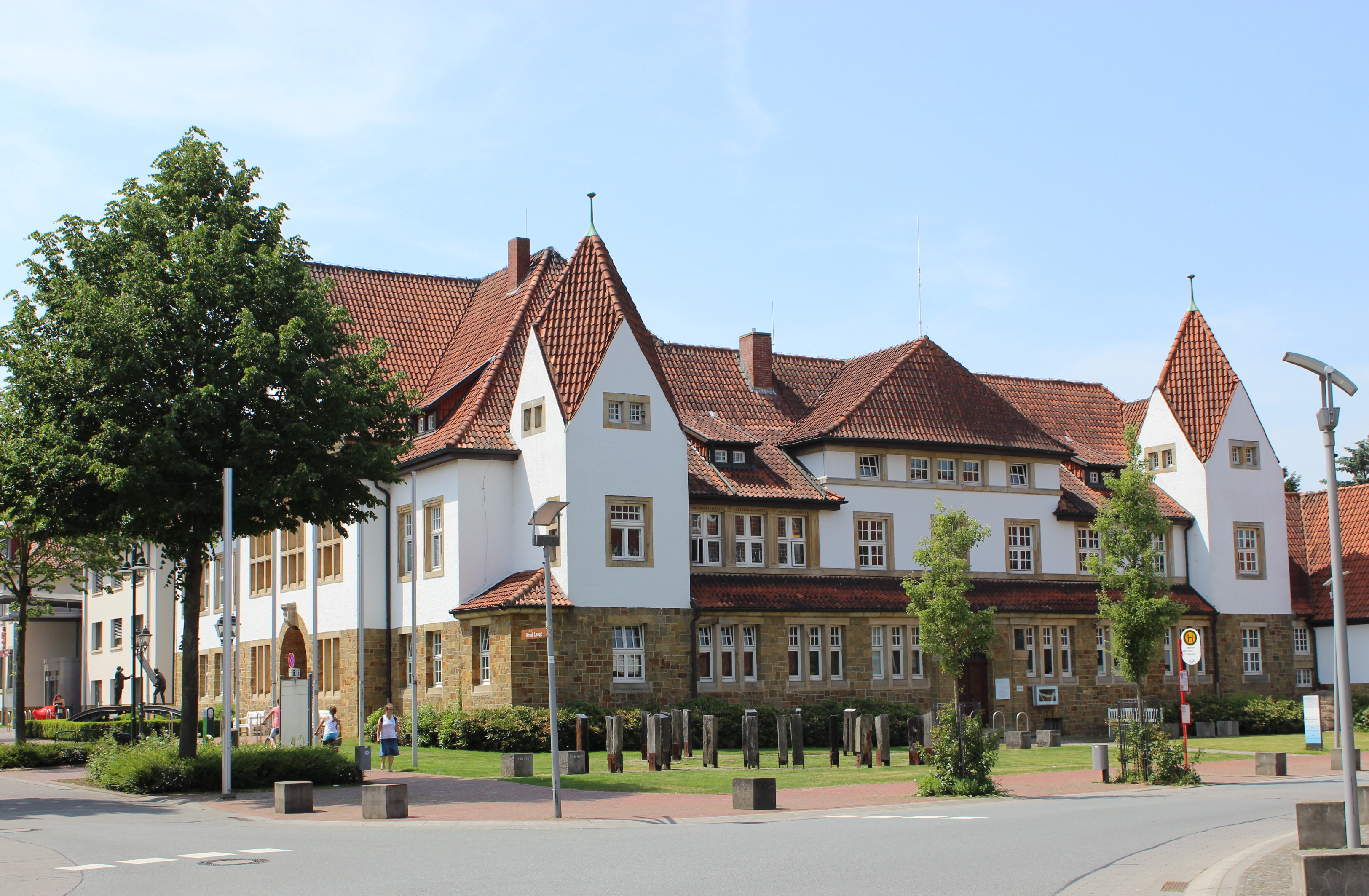 Rathaus Samtgemeinde Bersenbrück