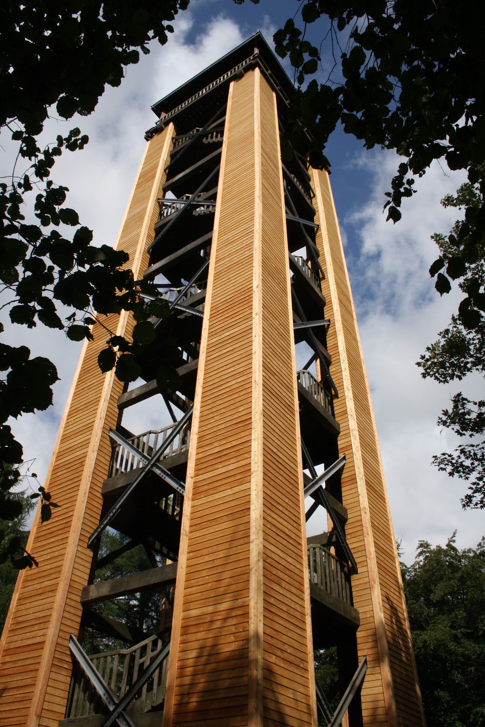 Aussichtsturm Klimaturm, Friedenshöhe