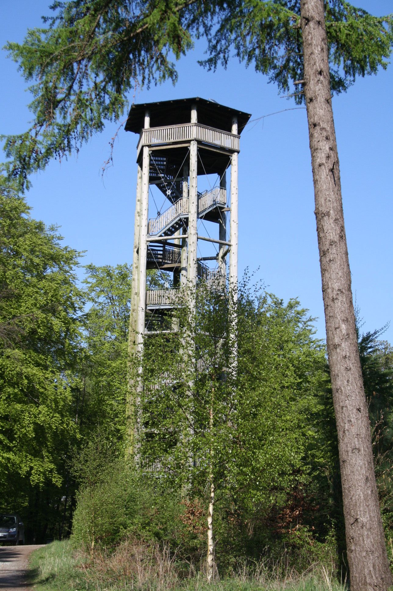 Aussichtsturm Ottoshöhe