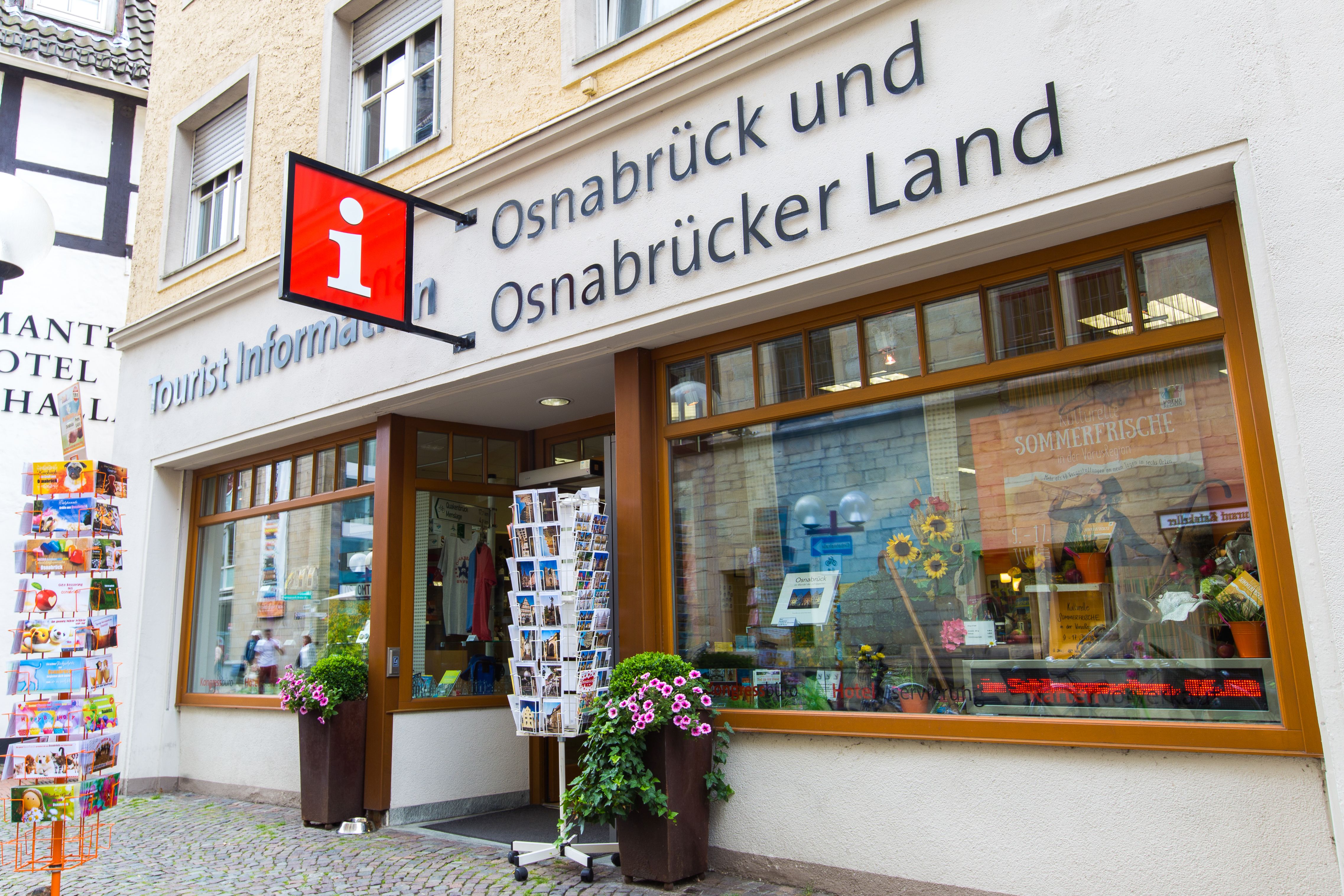Tourist Information Osnabrück | Osnabrücker Land