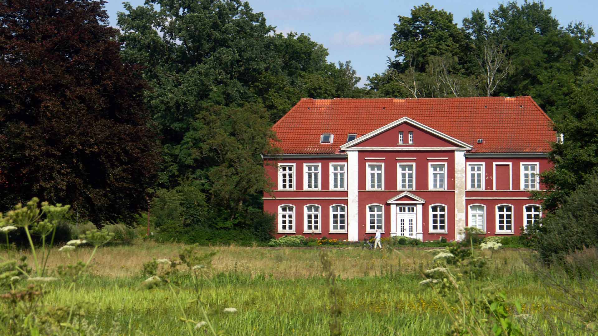 Die Thaersche Villa an den Dammaschwiesen