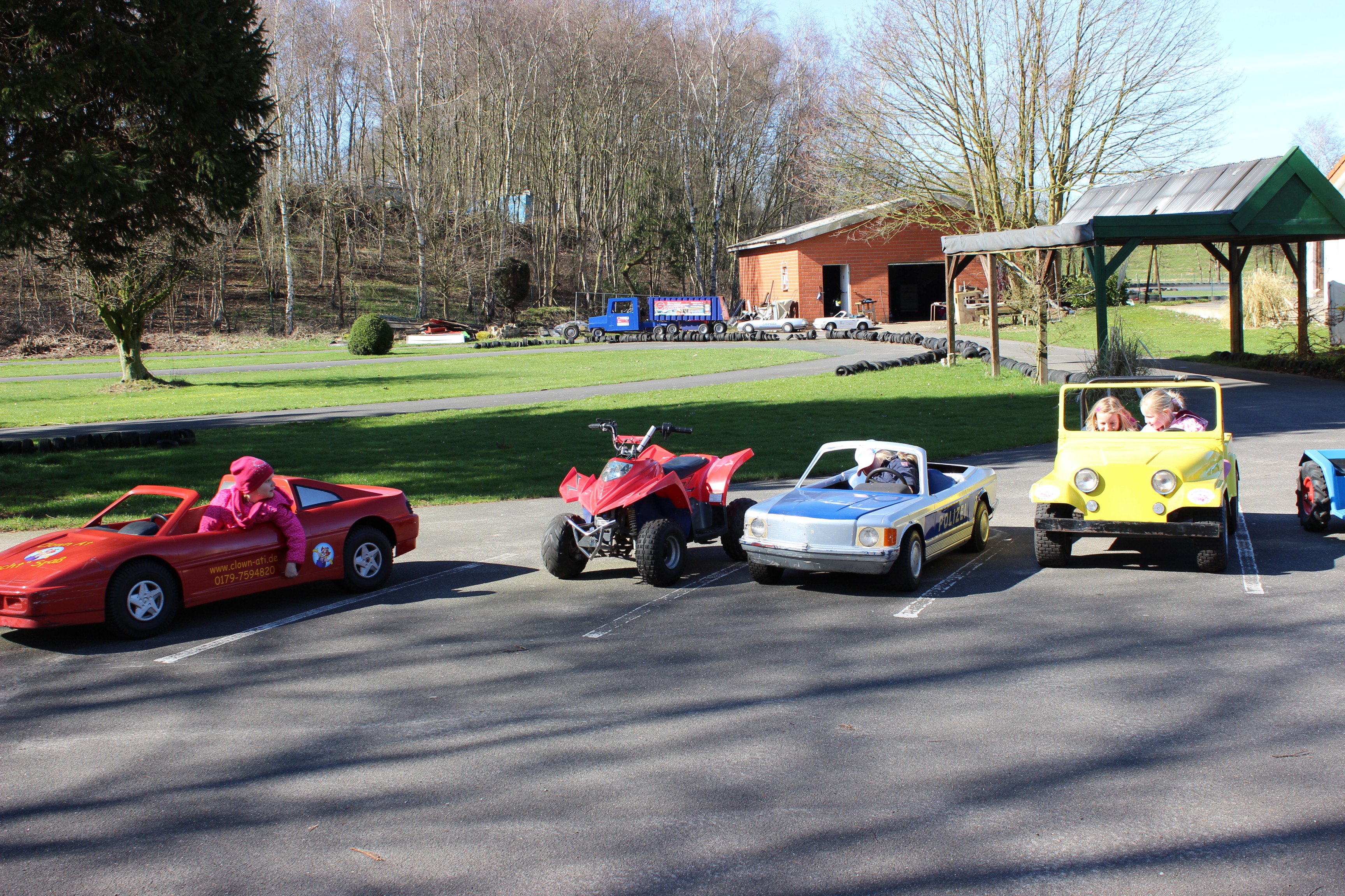 Kinderautoland Alfsee