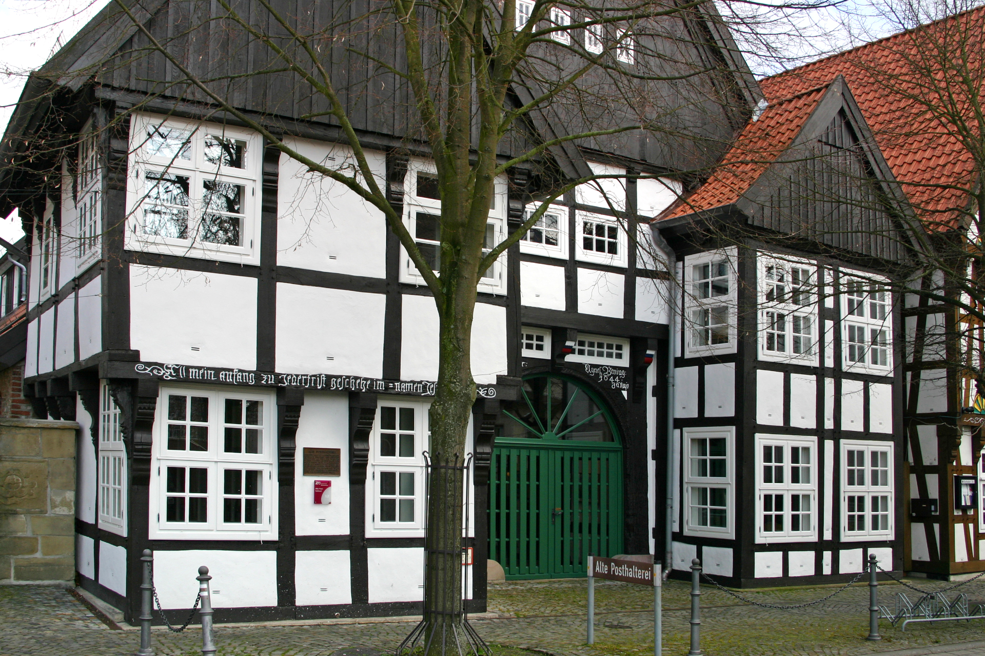 Alte Posthalterei Melle