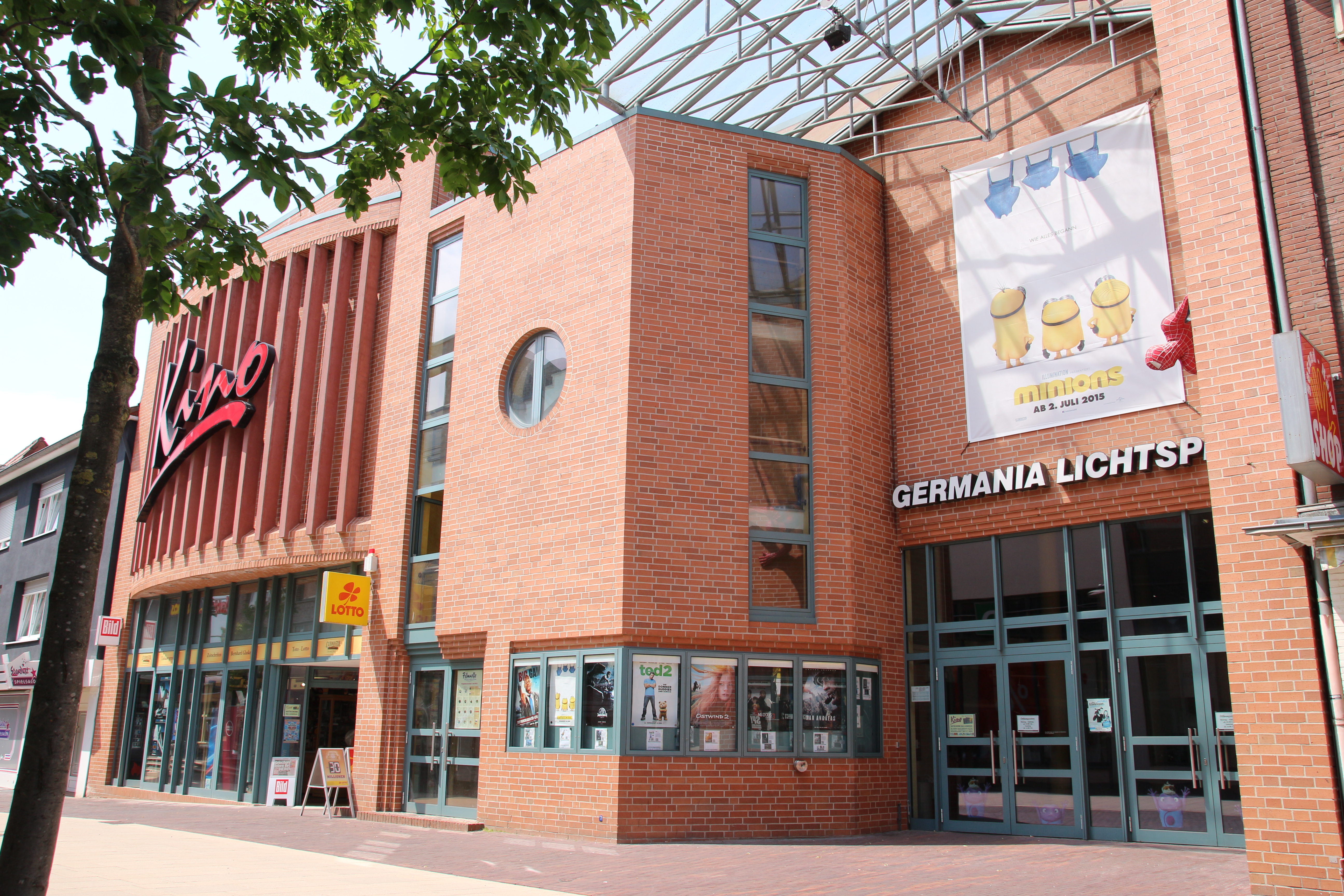 Kino Germania Lichtspiele Meppen