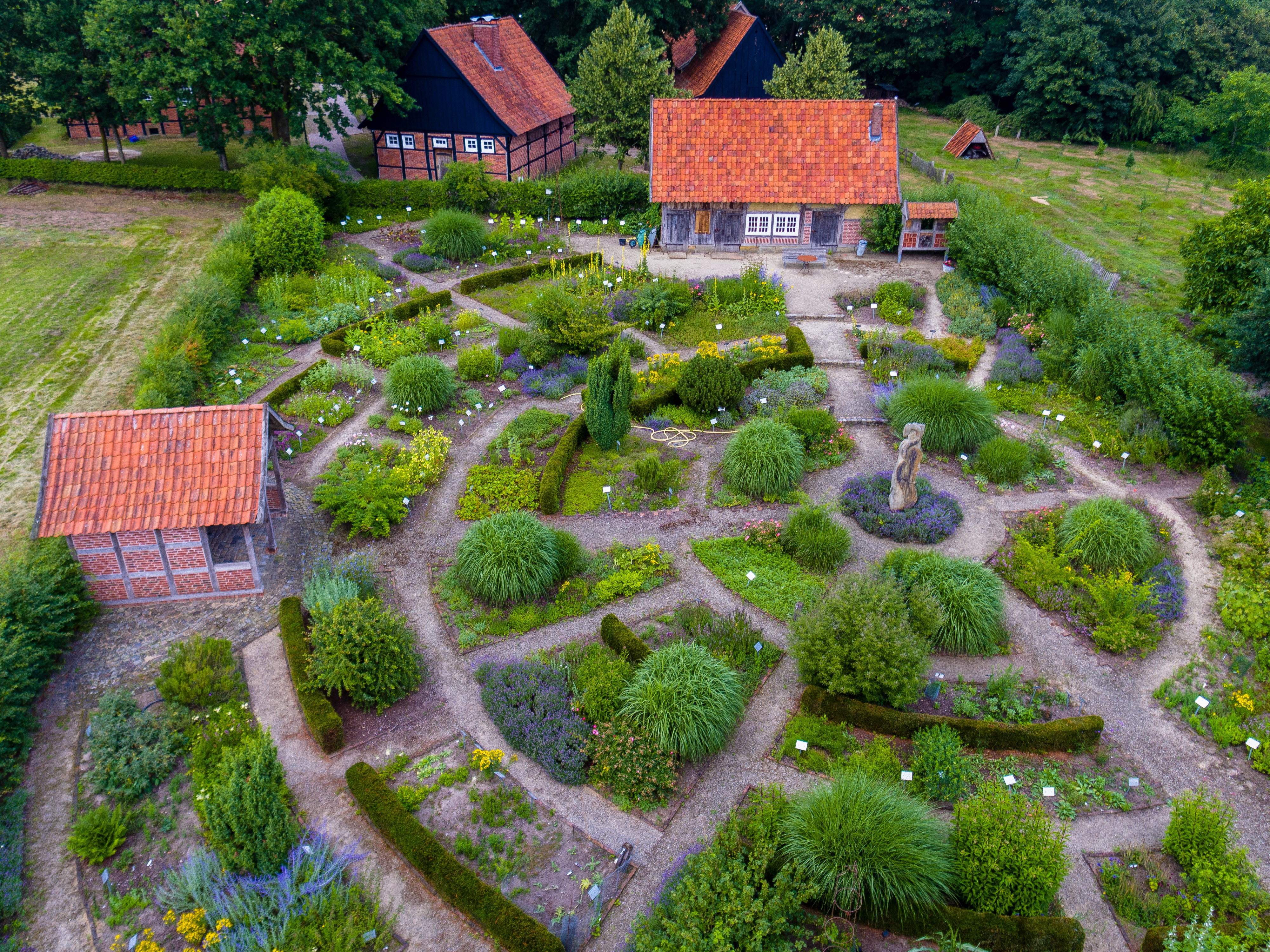 Heilkräutergarten Emsbüren