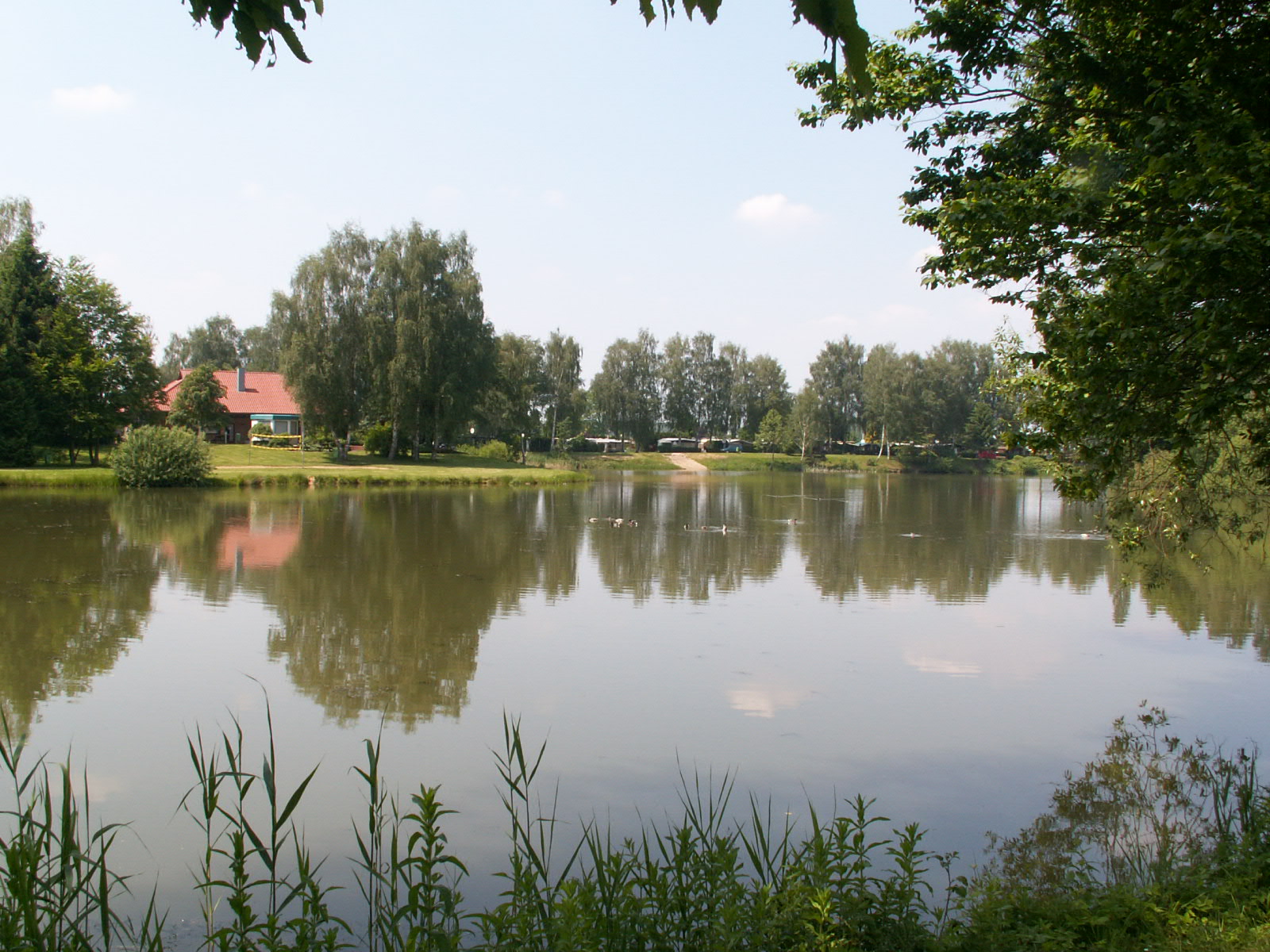 Grönegau-Park Ludwigsee