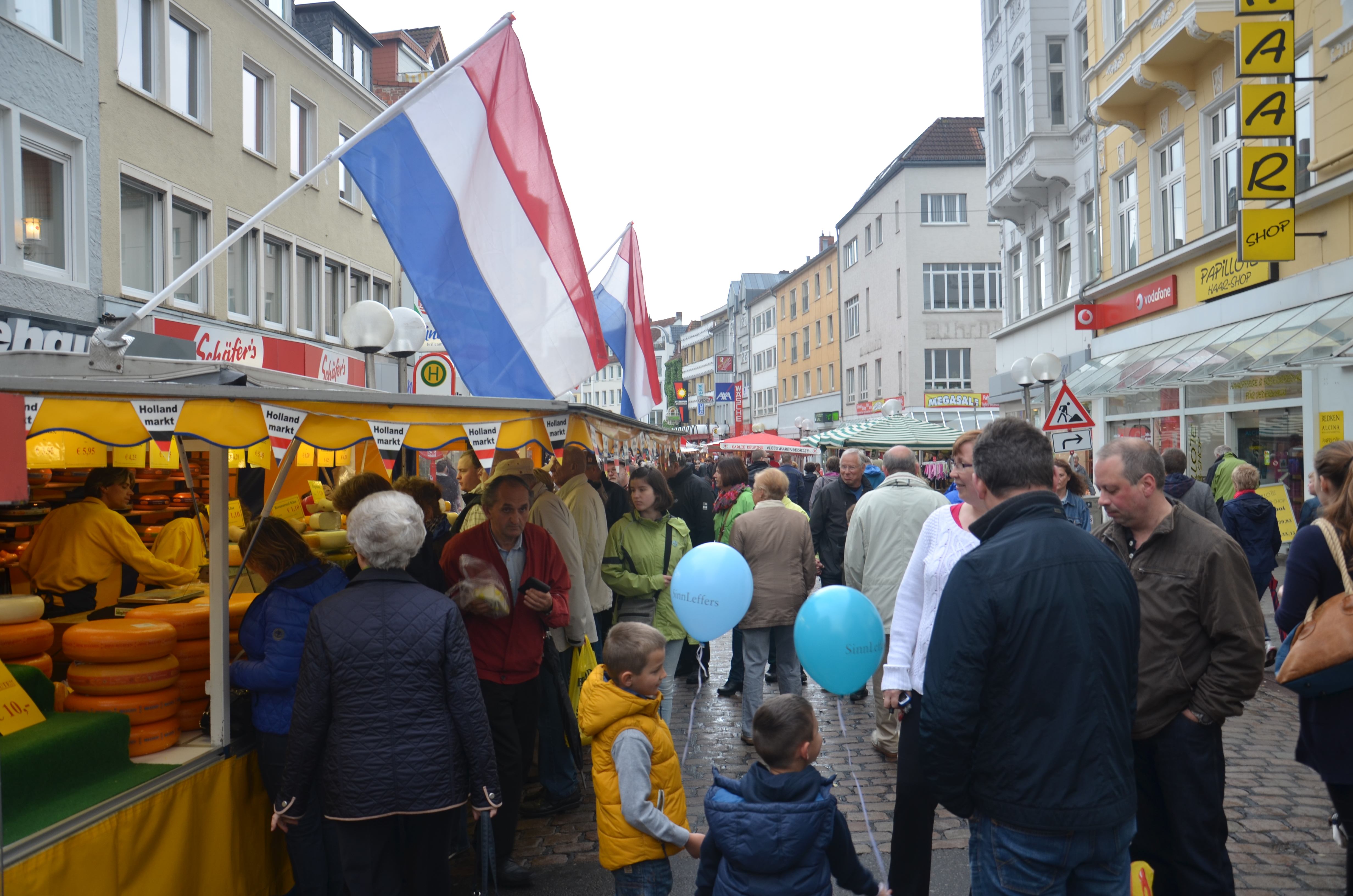 Einkaufserlebnis Johannisstraße in Osnabrück