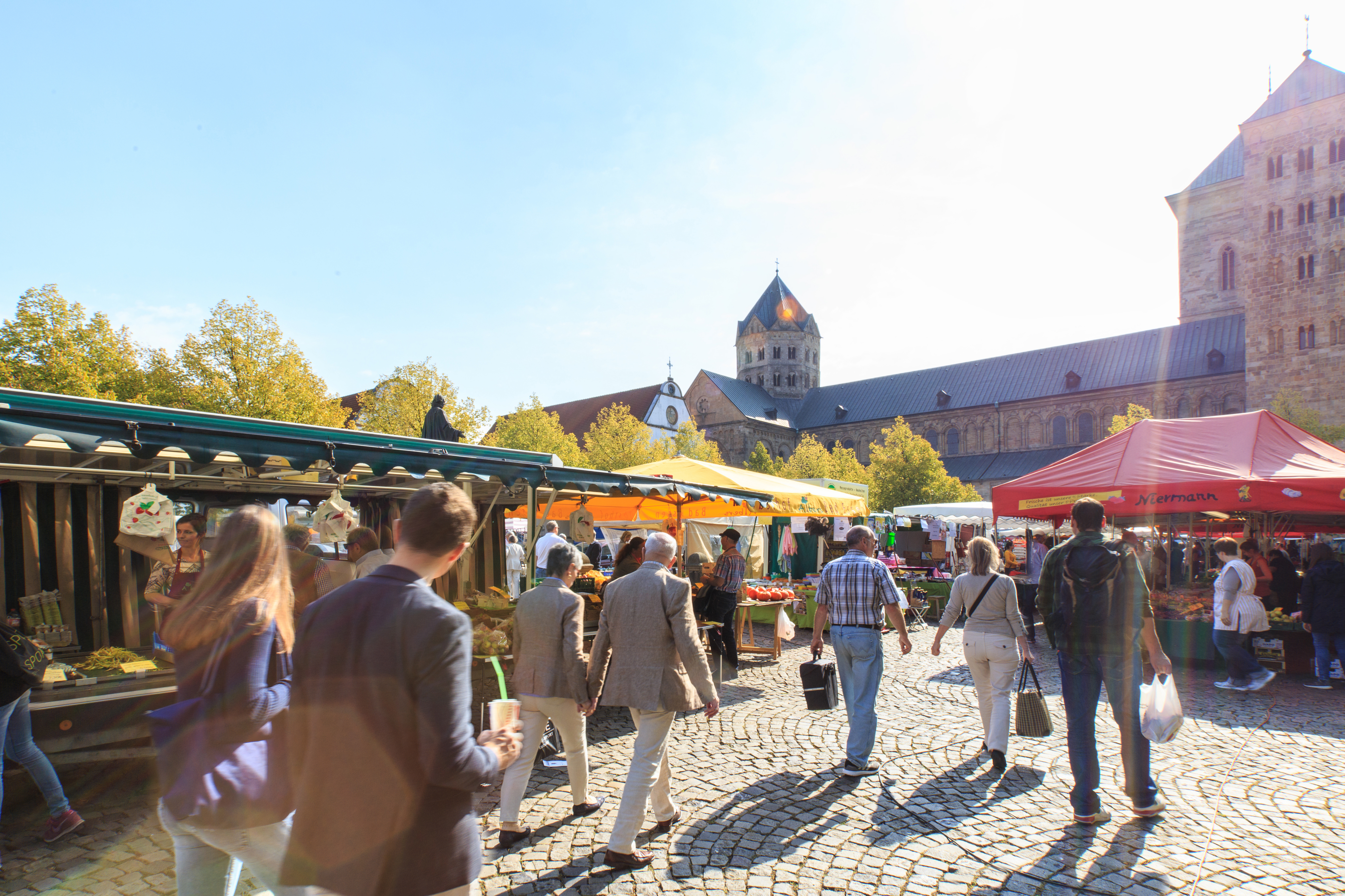 Wochenmarkt Domhof
