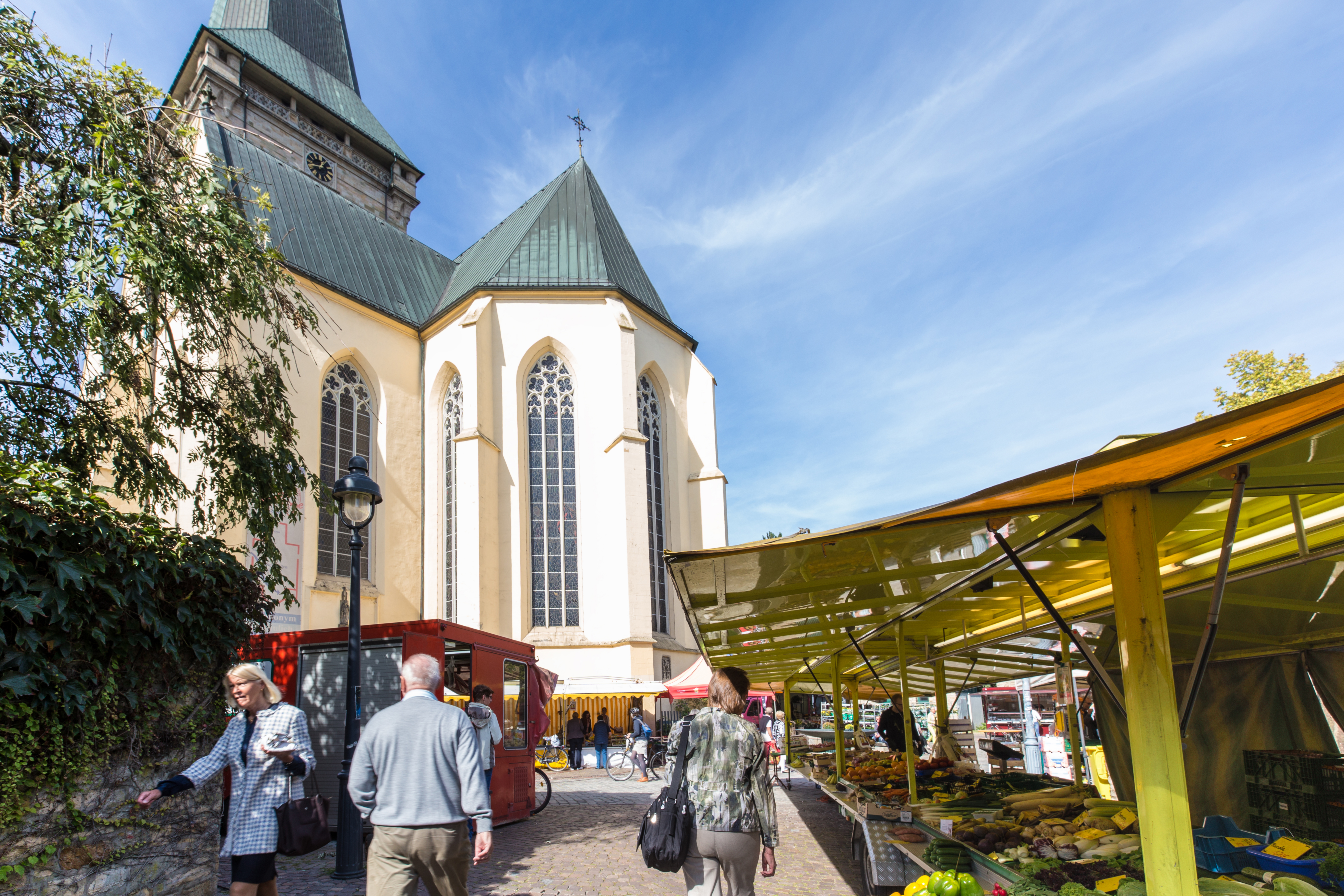 Wochenmarkt Ledenhof