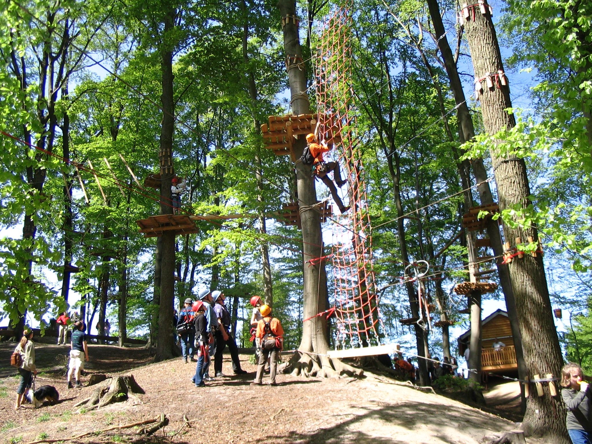 Kletterwald Nettetal
