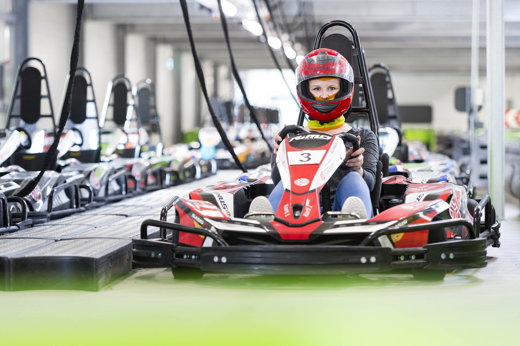 TeamSport E-Karting