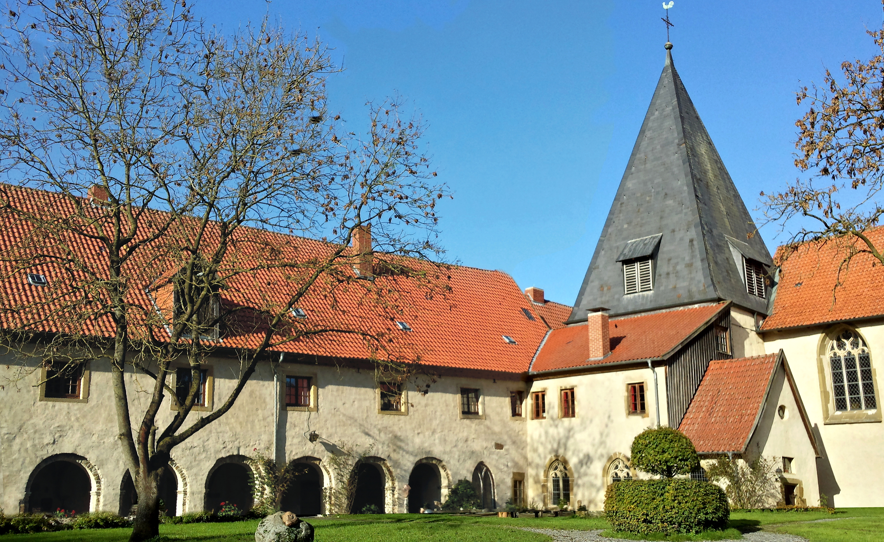 Ehem. Benediktinerinnenkloster Malgarten