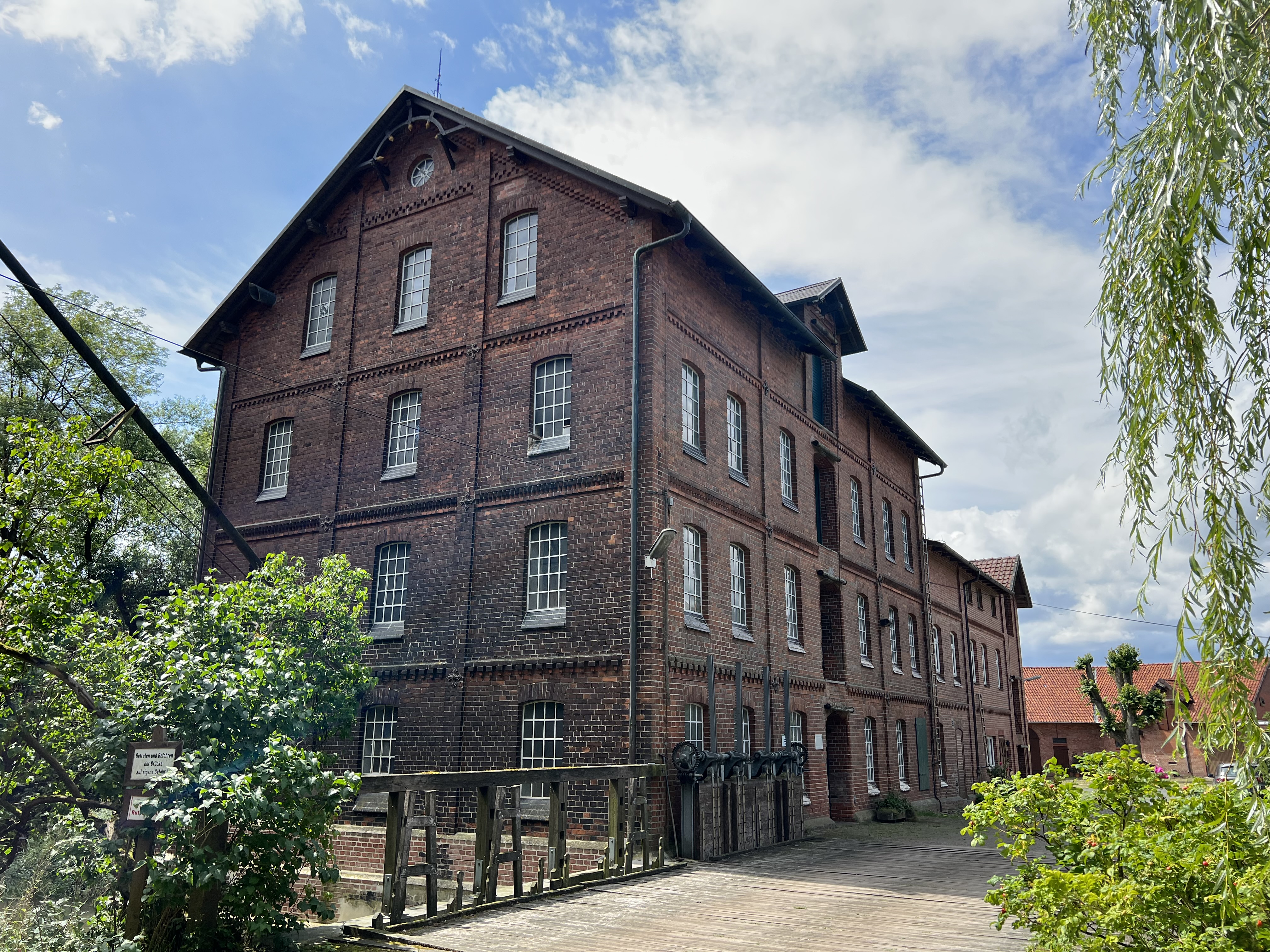 Indutriedenkmal Wassermühle Stemmen