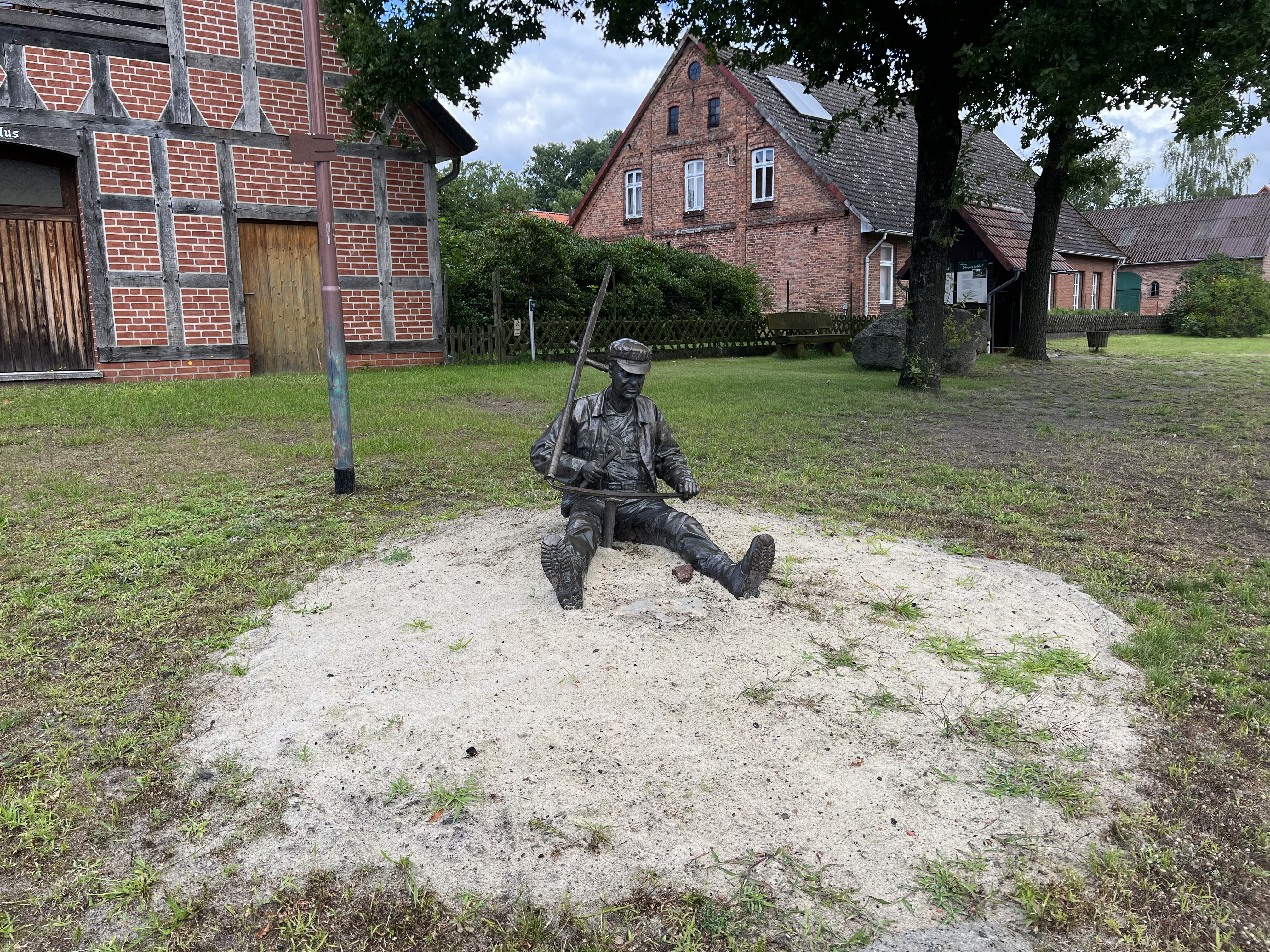 Skulptur „Scheepers Vadder“