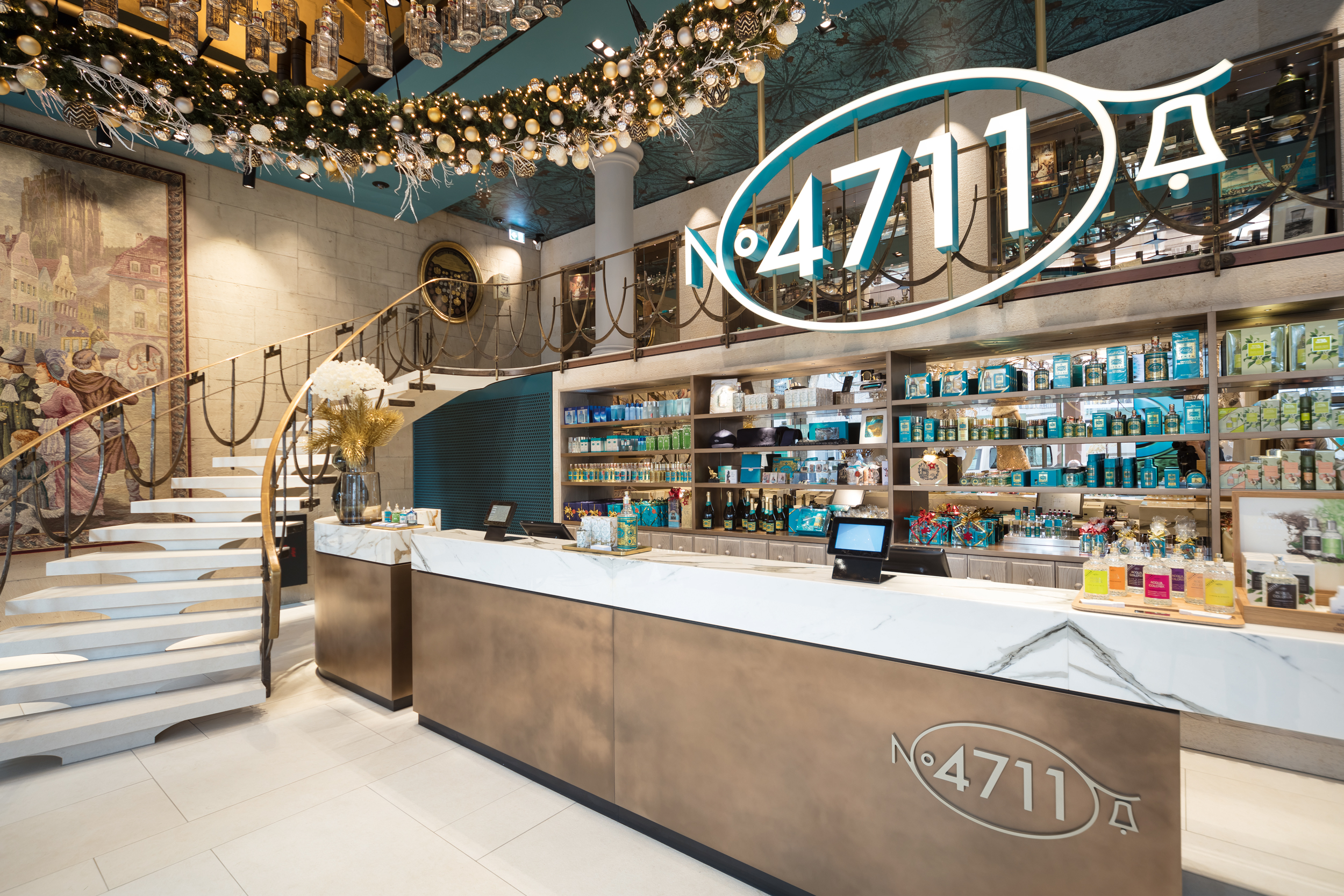 House of Fragrances 4711 in Cologne: shop, museum & more