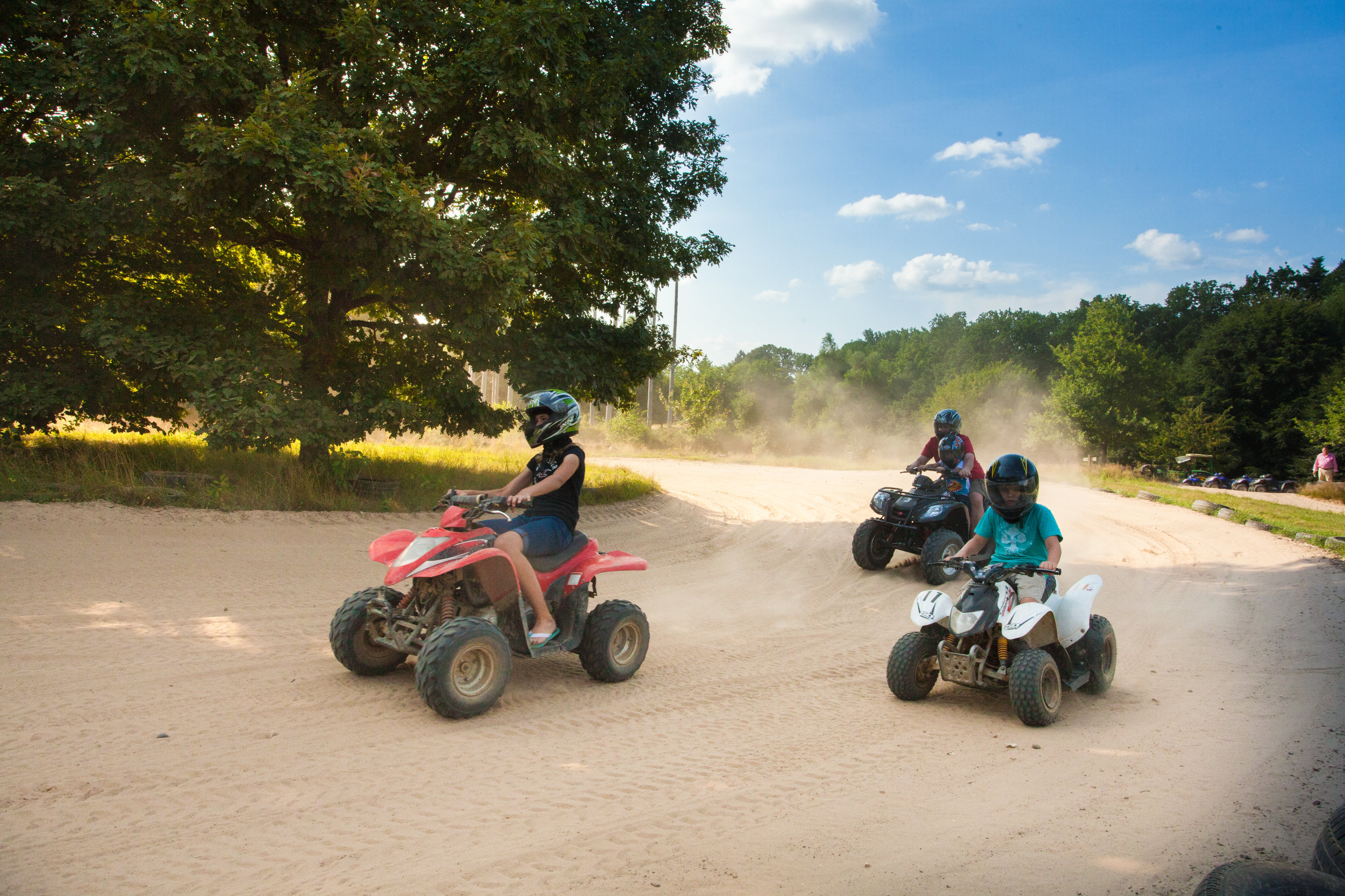 Quadbahn