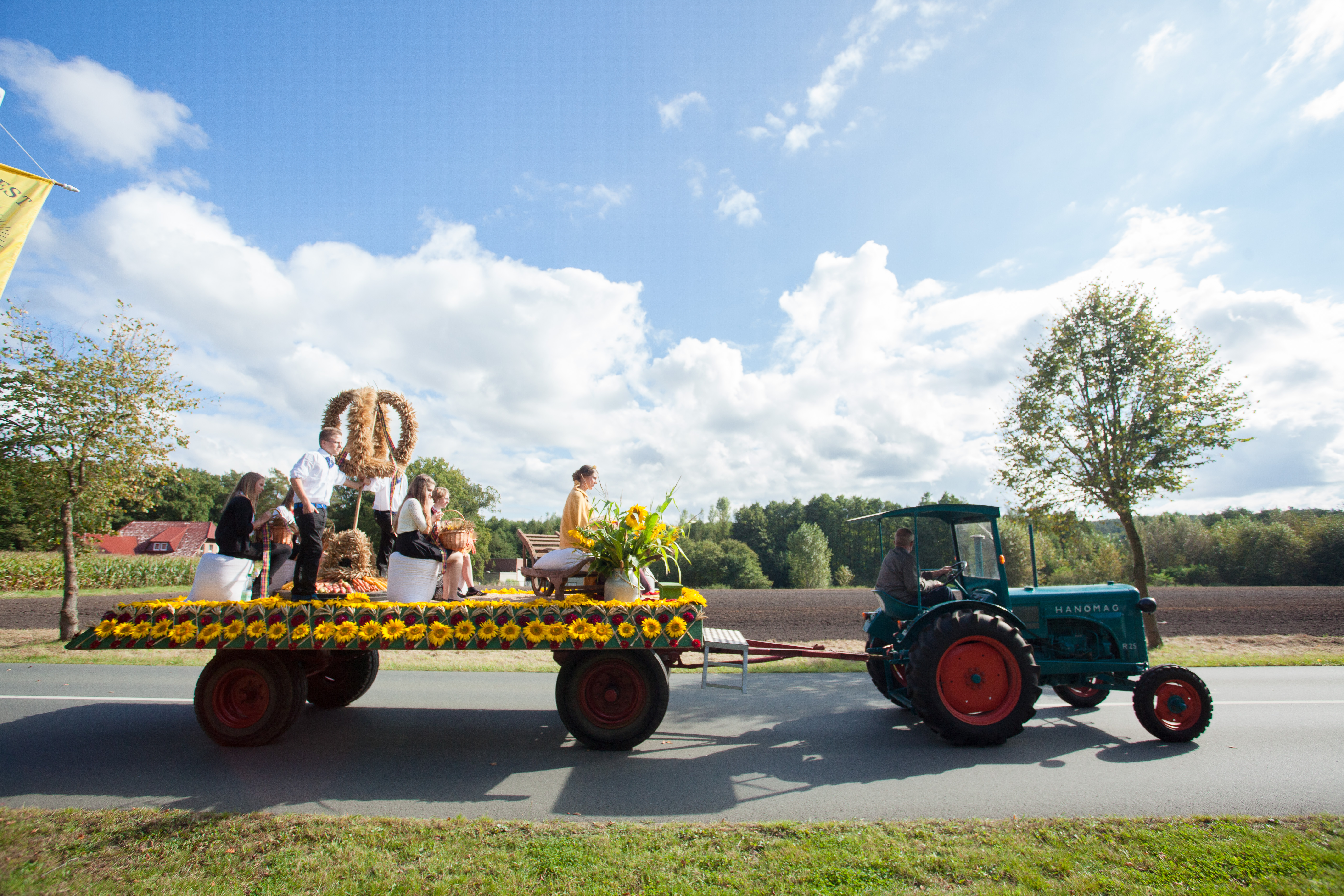 Erntefest in Steinbeck (Luhe)