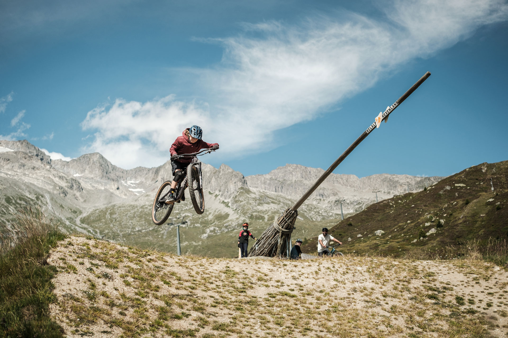 Mountain air bike skills park deals