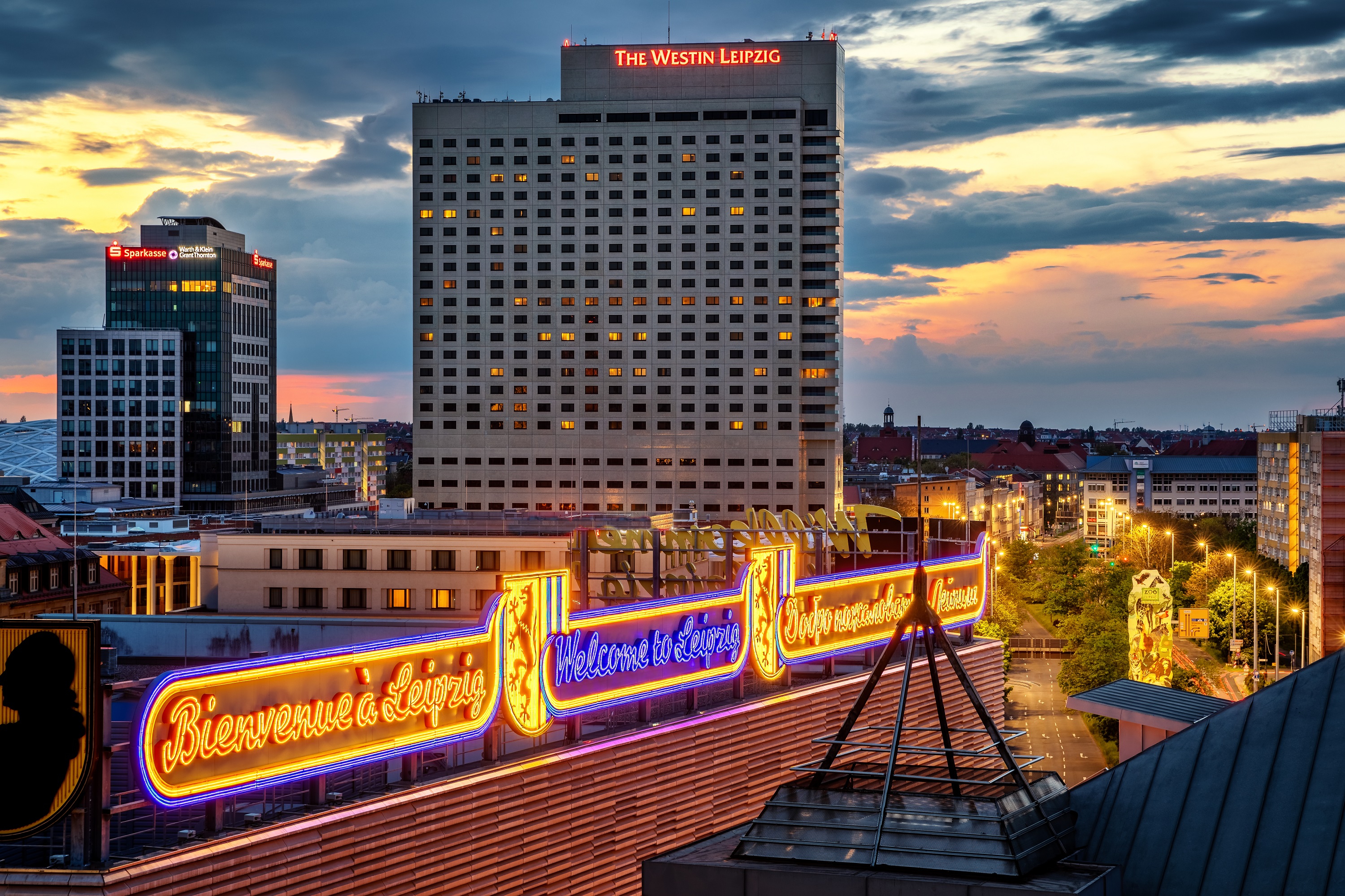 The Westin Leipzig, Leipzig