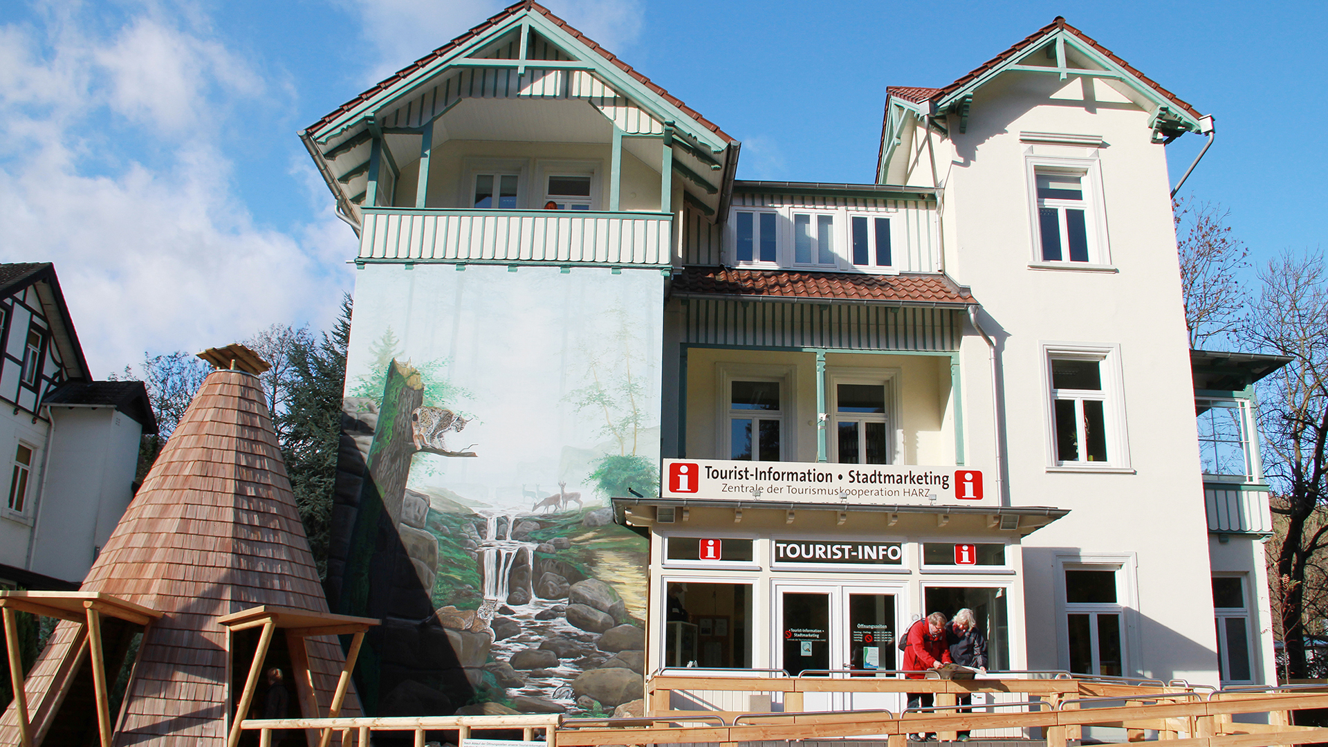 Tourist-Information Bad Harzburg 