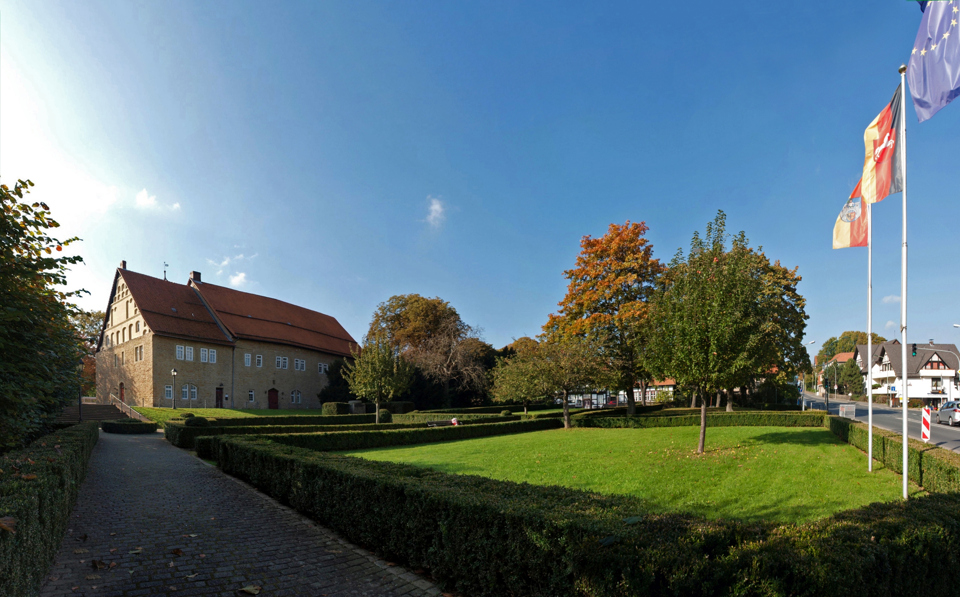 Schlosspark Bündheim