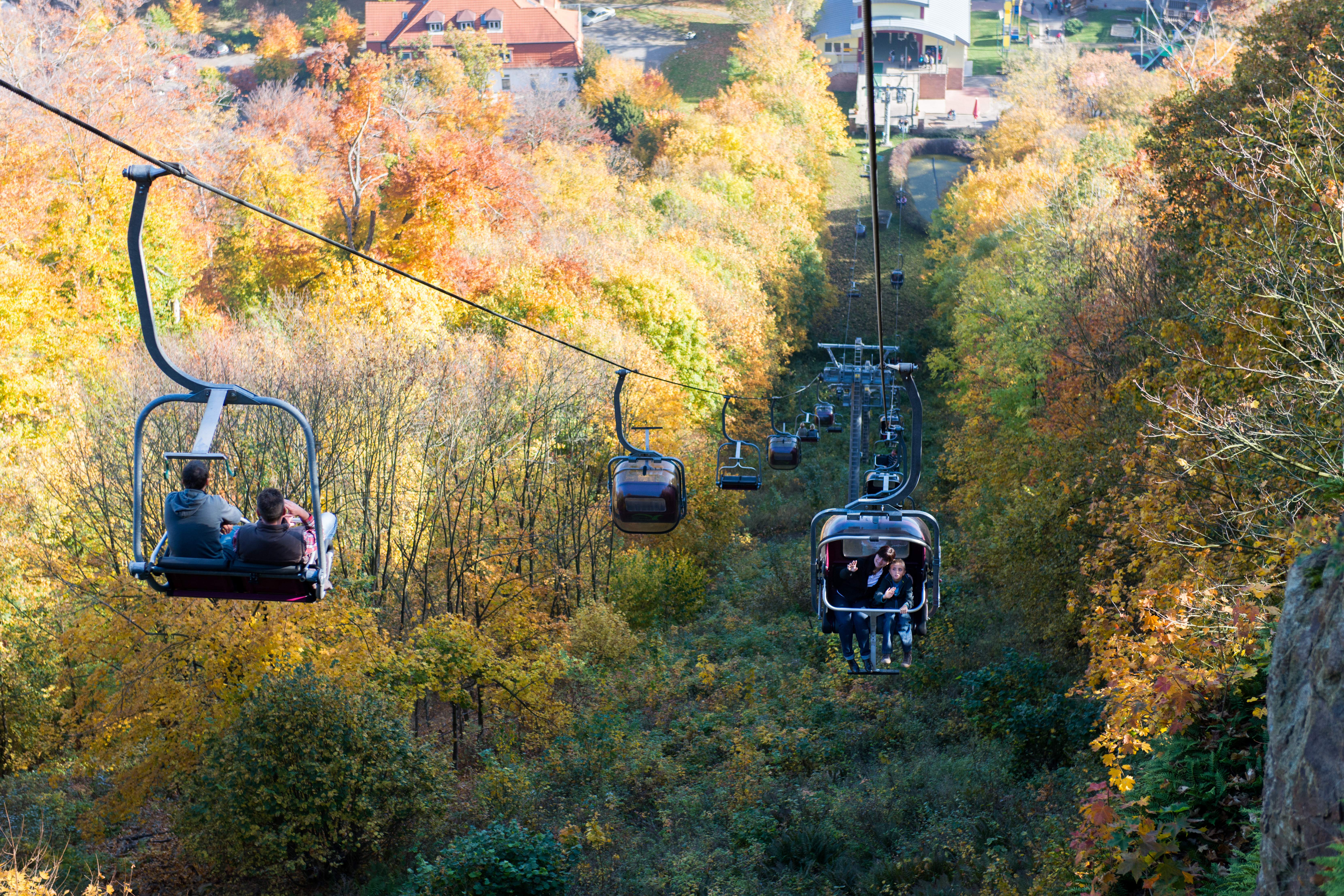 Seilbahnen Thale Erlebniswelt