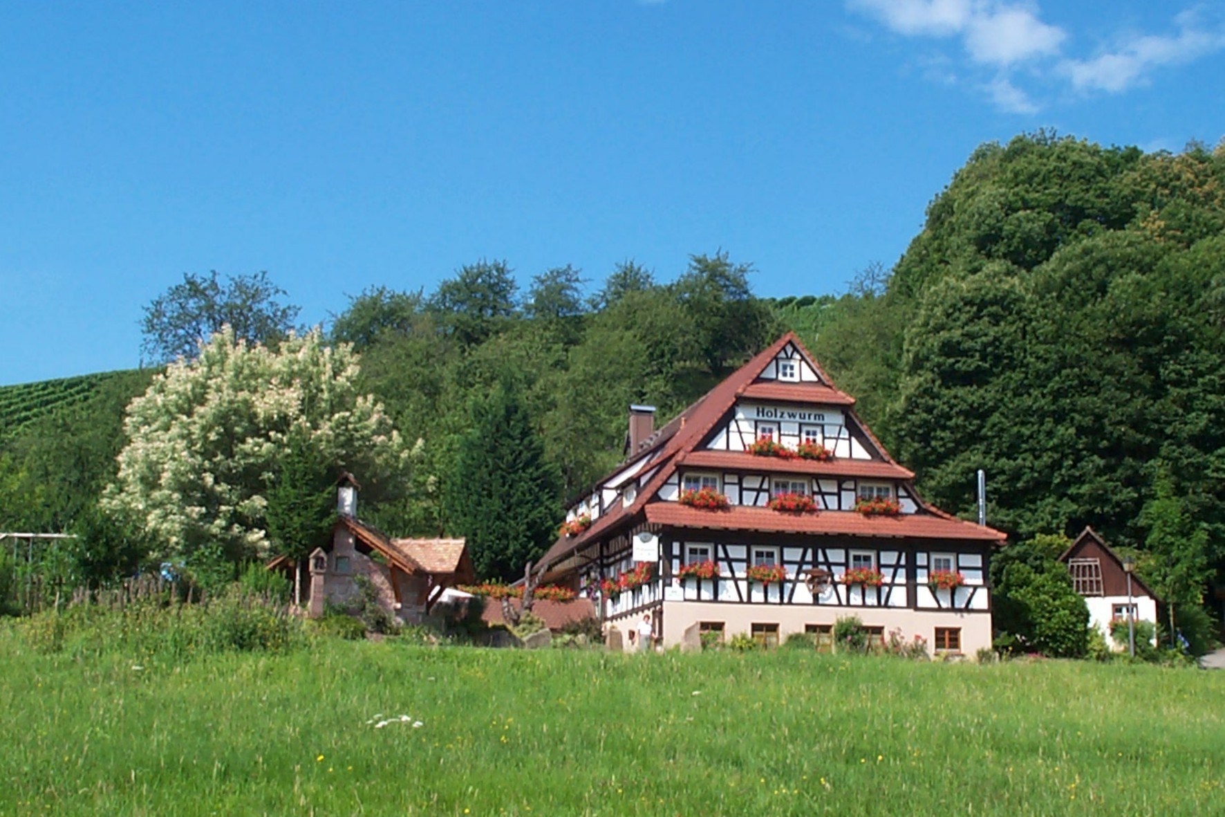 Naturhotel Holzwurm