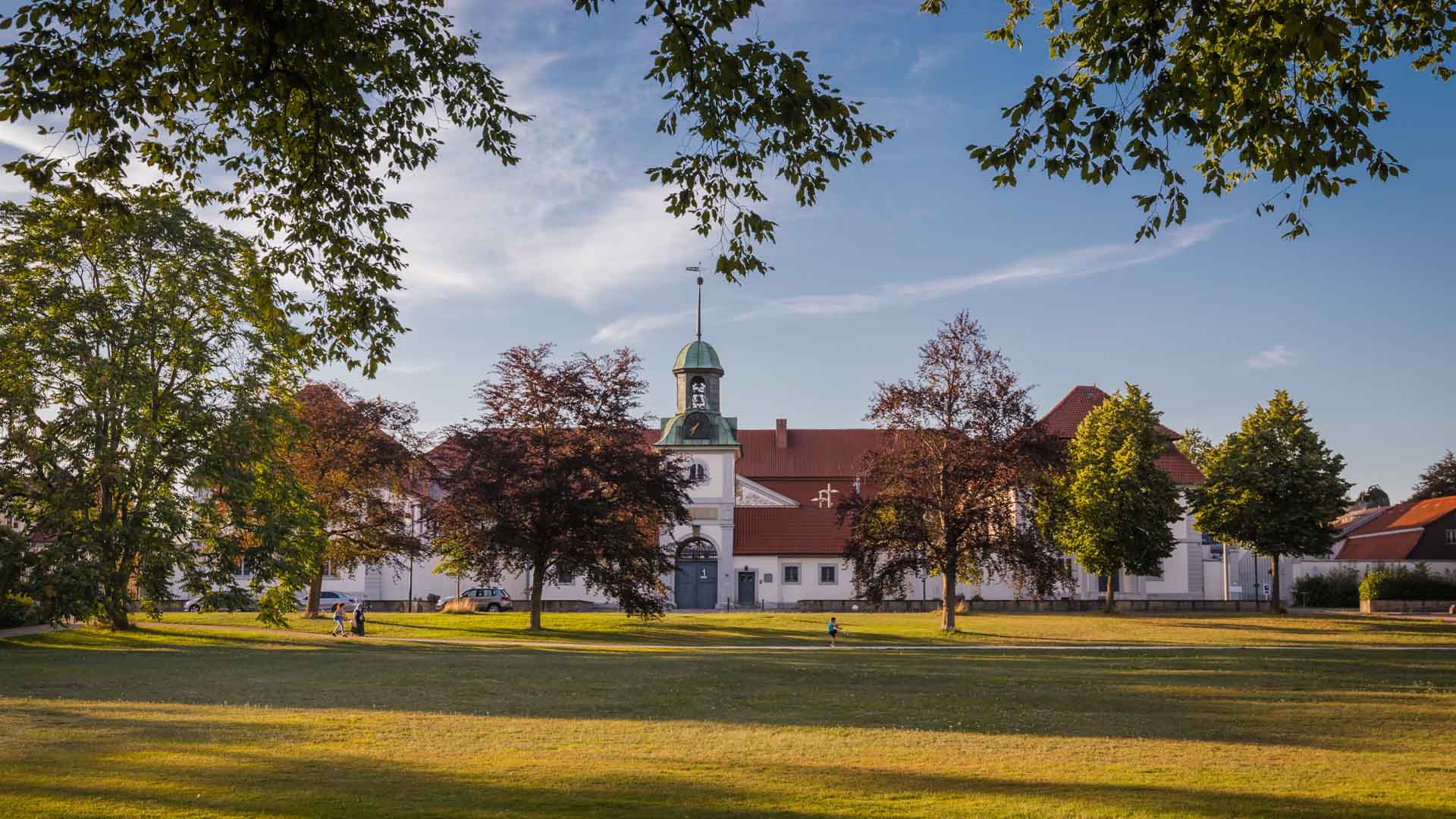 Triftanlage in Celle