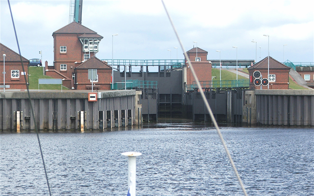 Schleuse Leysiel