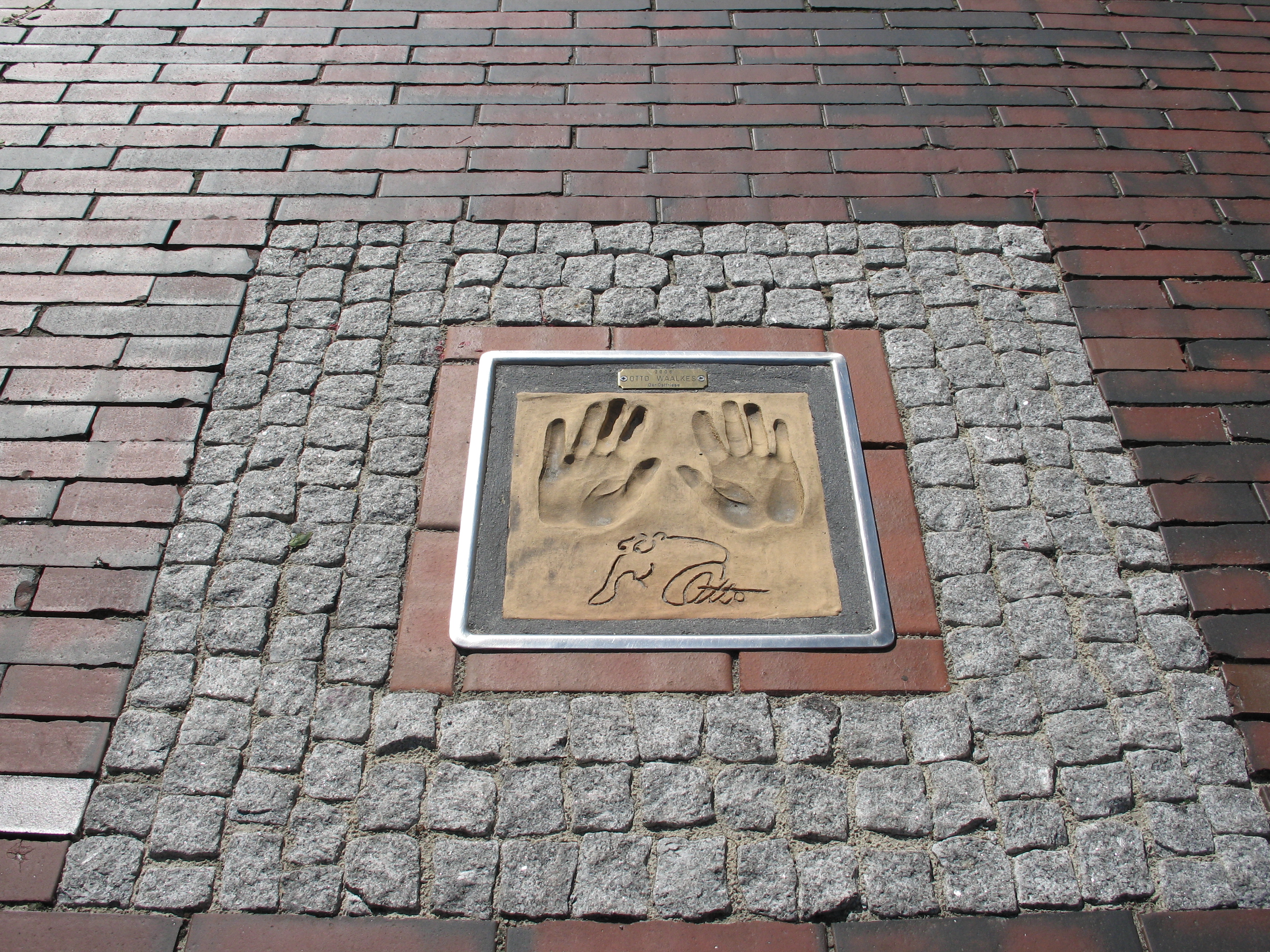 Hands of Fame - Die berühmten Hände von Wittmund