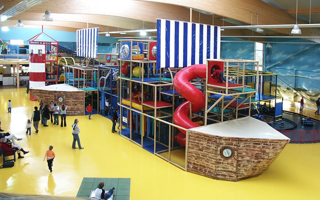 Indoor-Spielpark Klabautermann