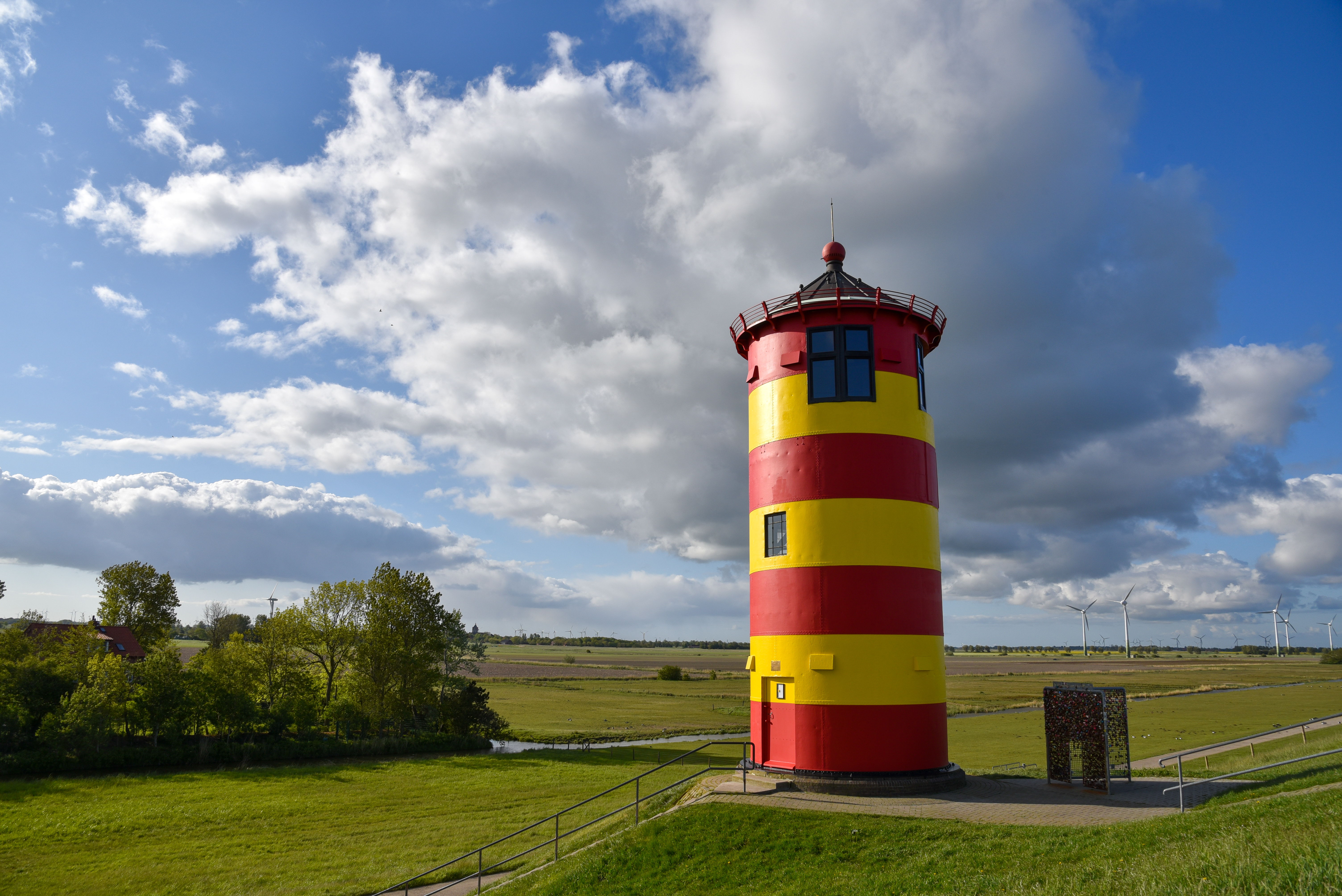 Phare Pilsumer Leuchtturm : Krummhoern - Visites & Activités