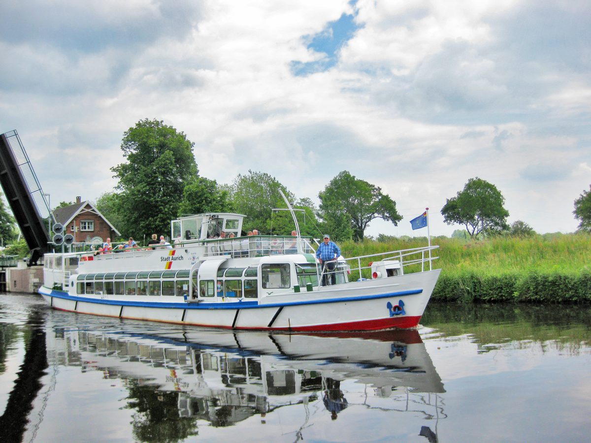 Heiraten auf der MS "Stadt Aurich"