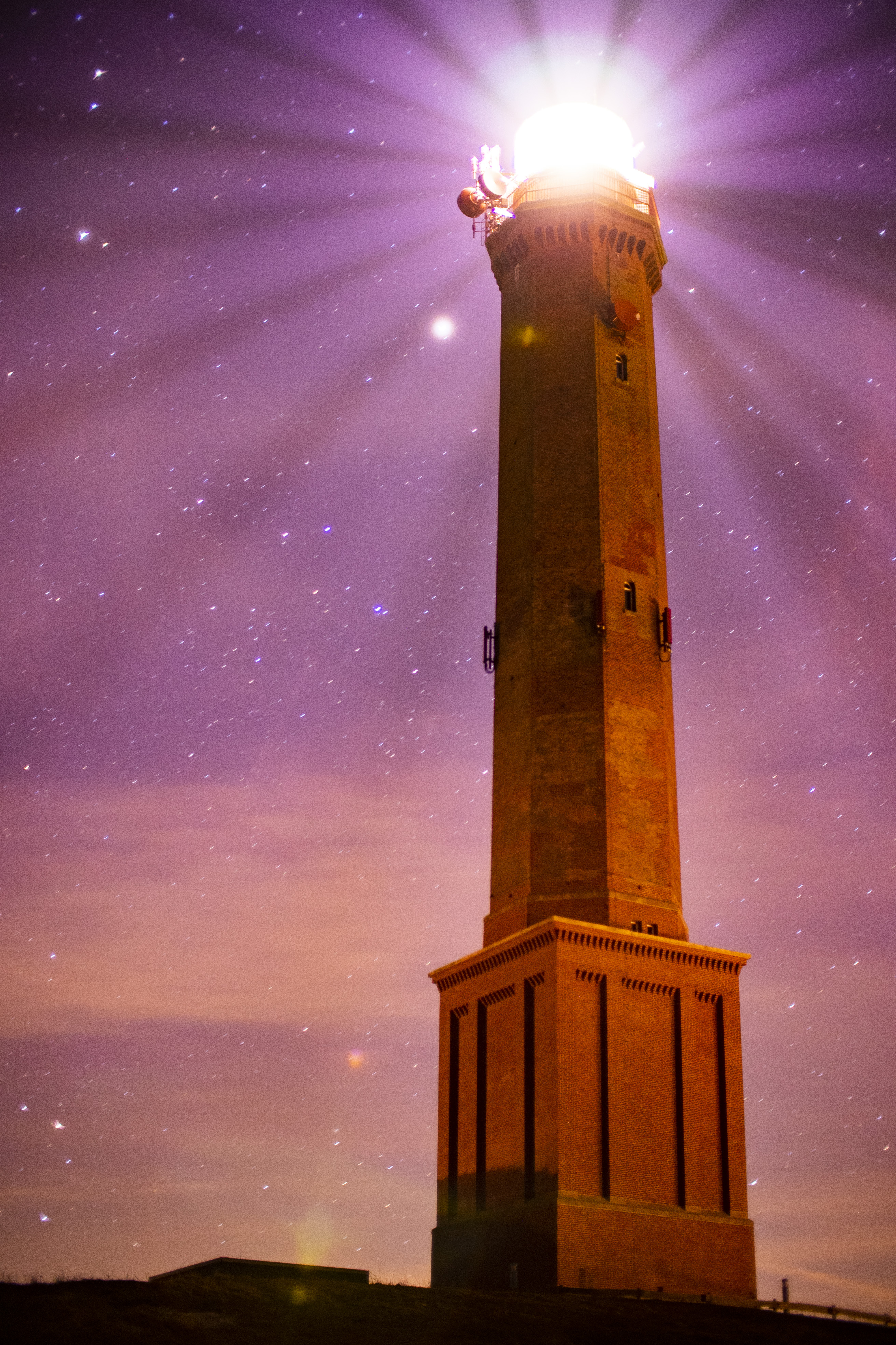Großer Leuchtturm Norderney - Sehenswürdigkeit