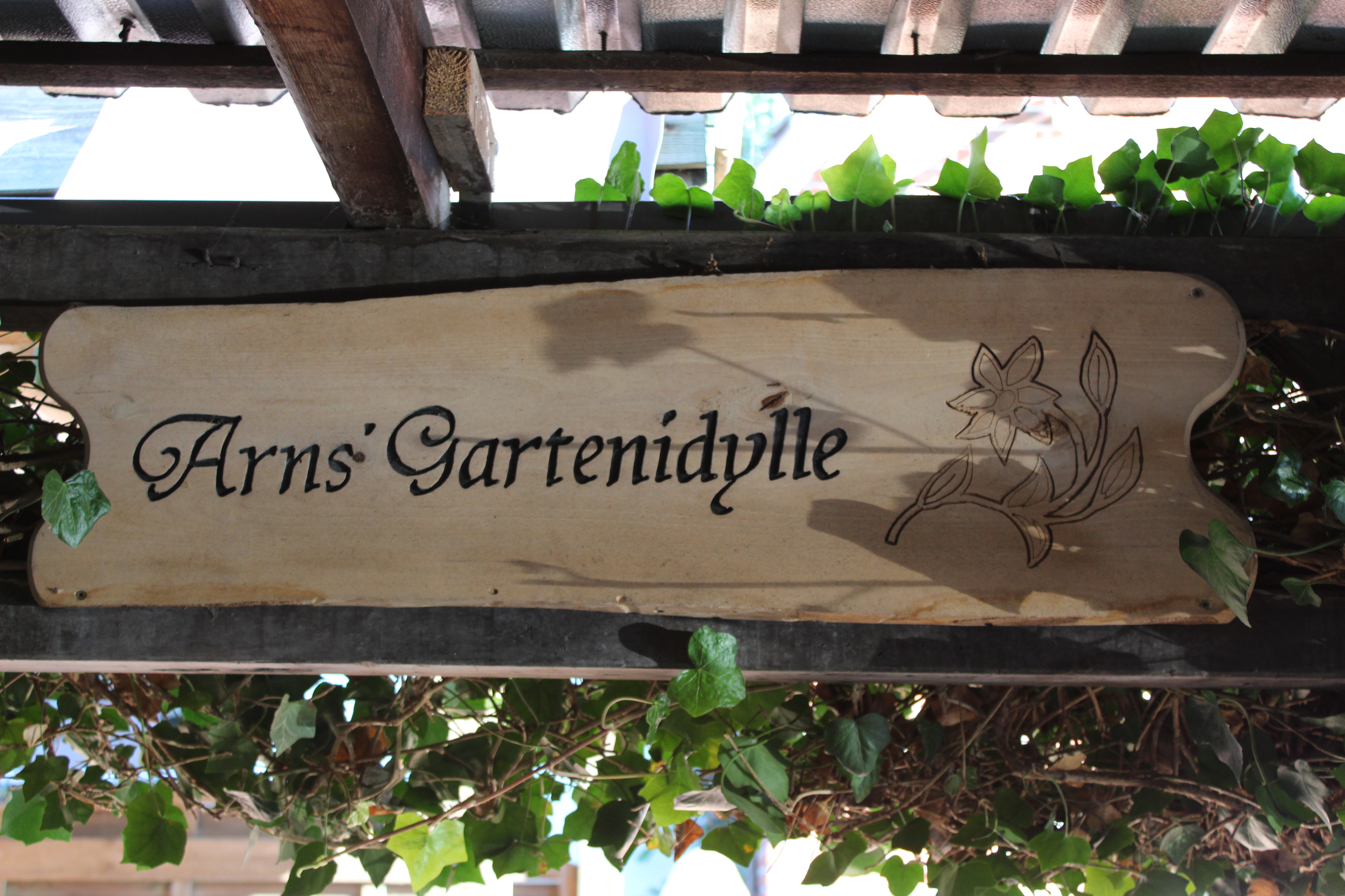 Arns Gartenidyll