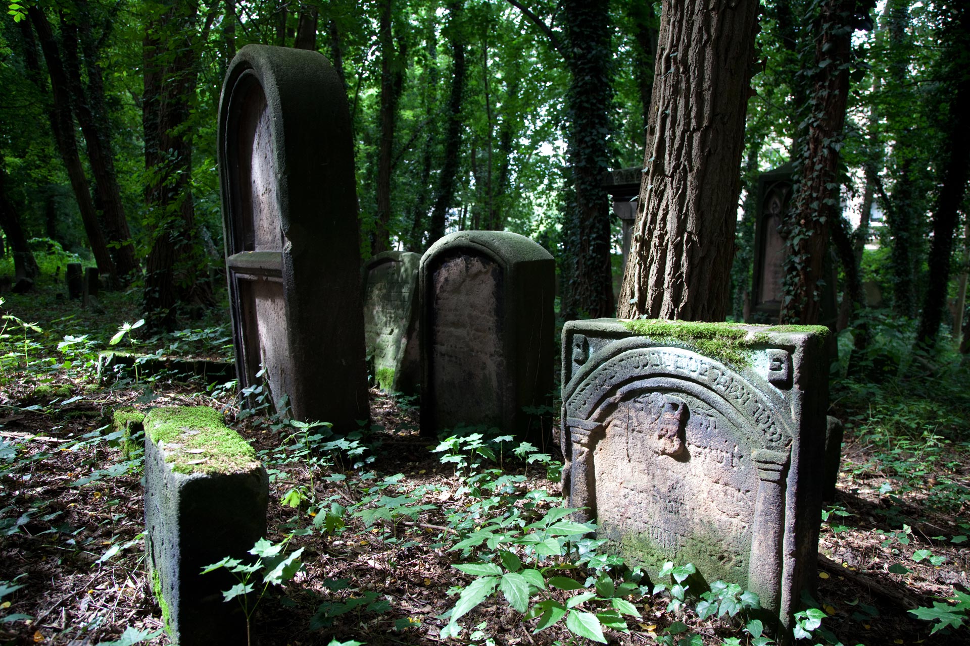Alter jüdischer Friedhof