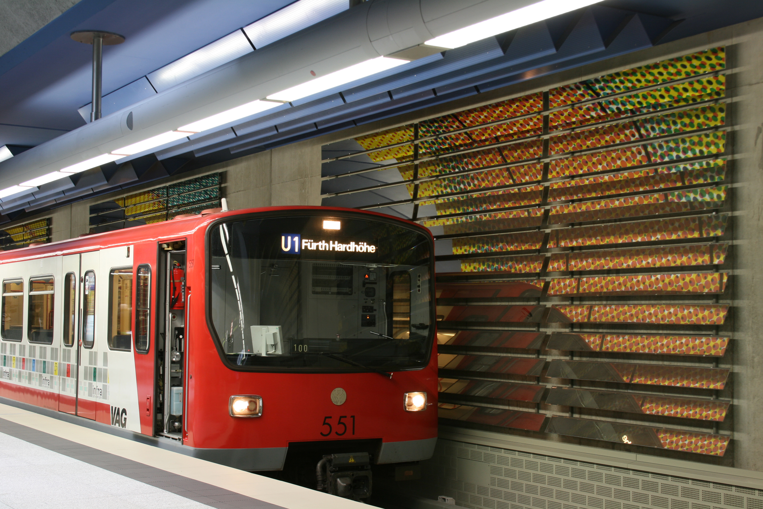 U-Bahn Jakobinenstraße