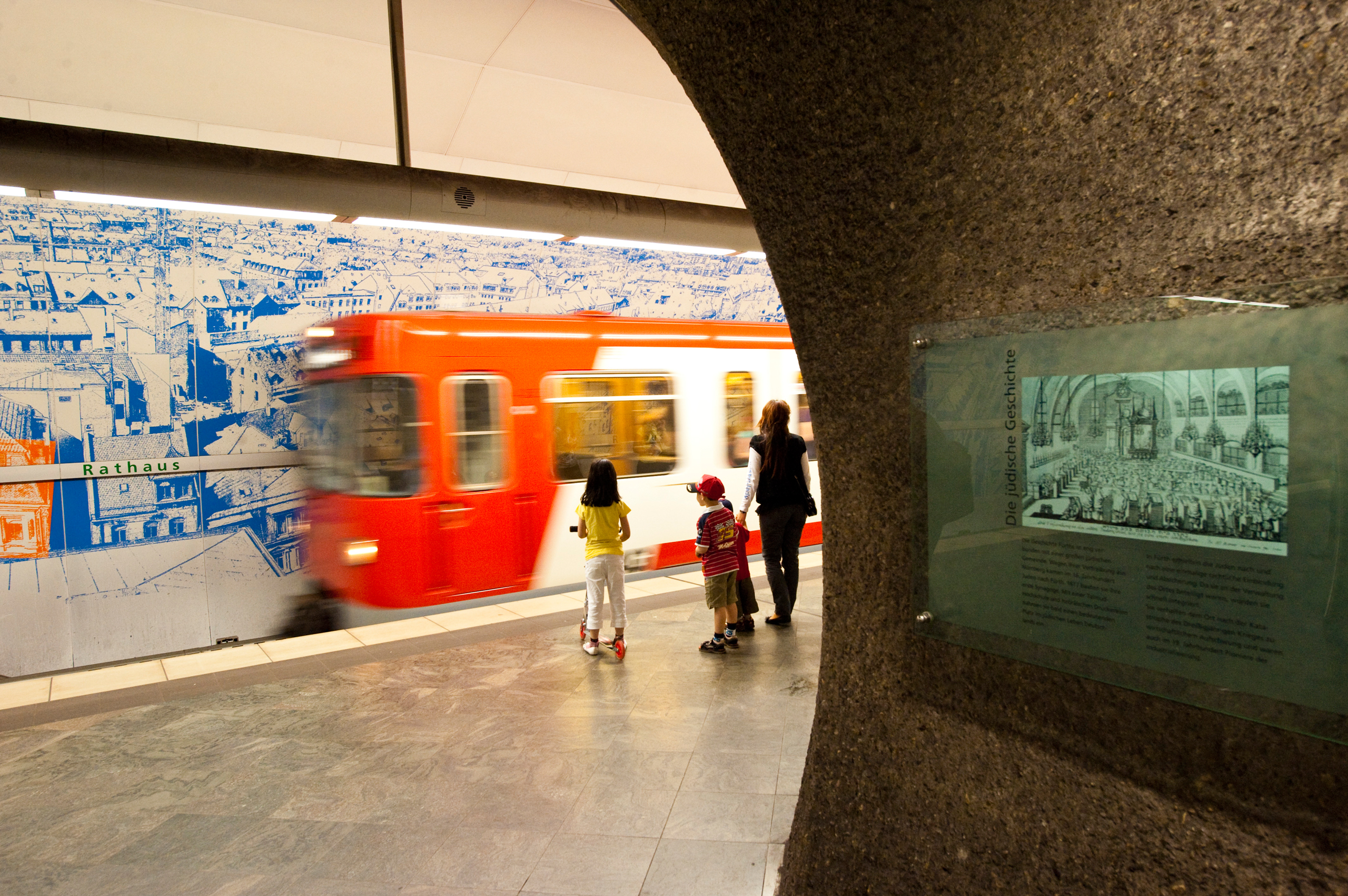 U-Bahn Haltestelle Rathaus