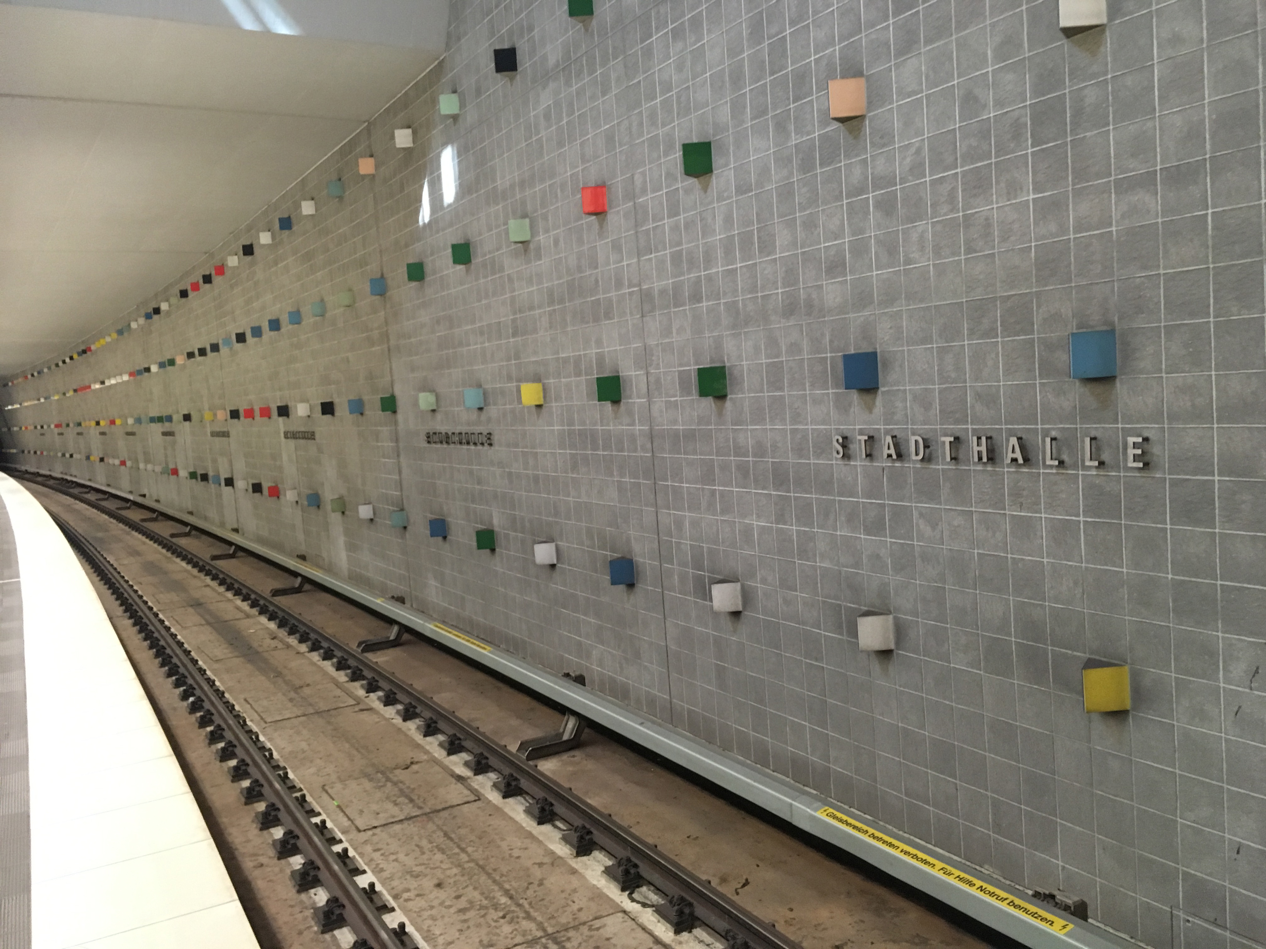 U-Bahn Stadthalle