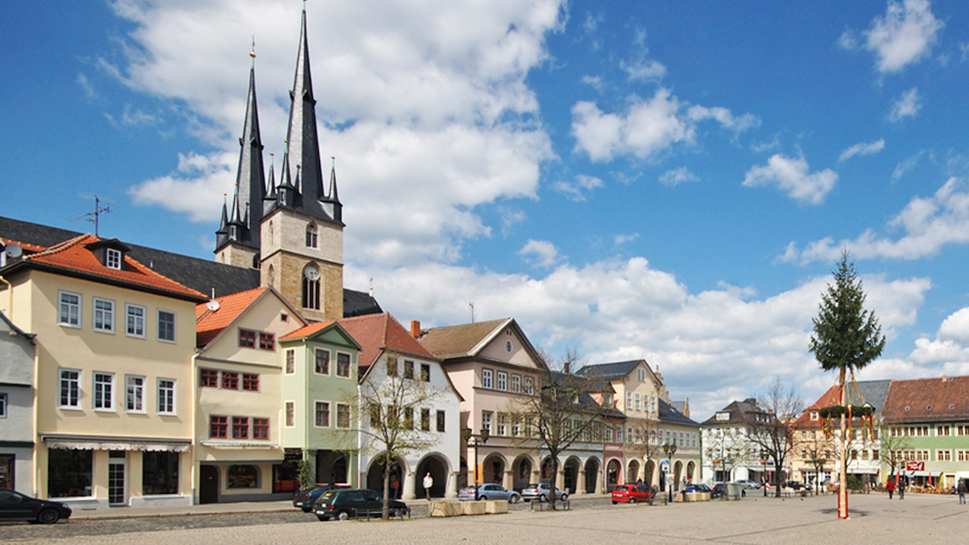 Wann ist der Markt in Saalfeld?