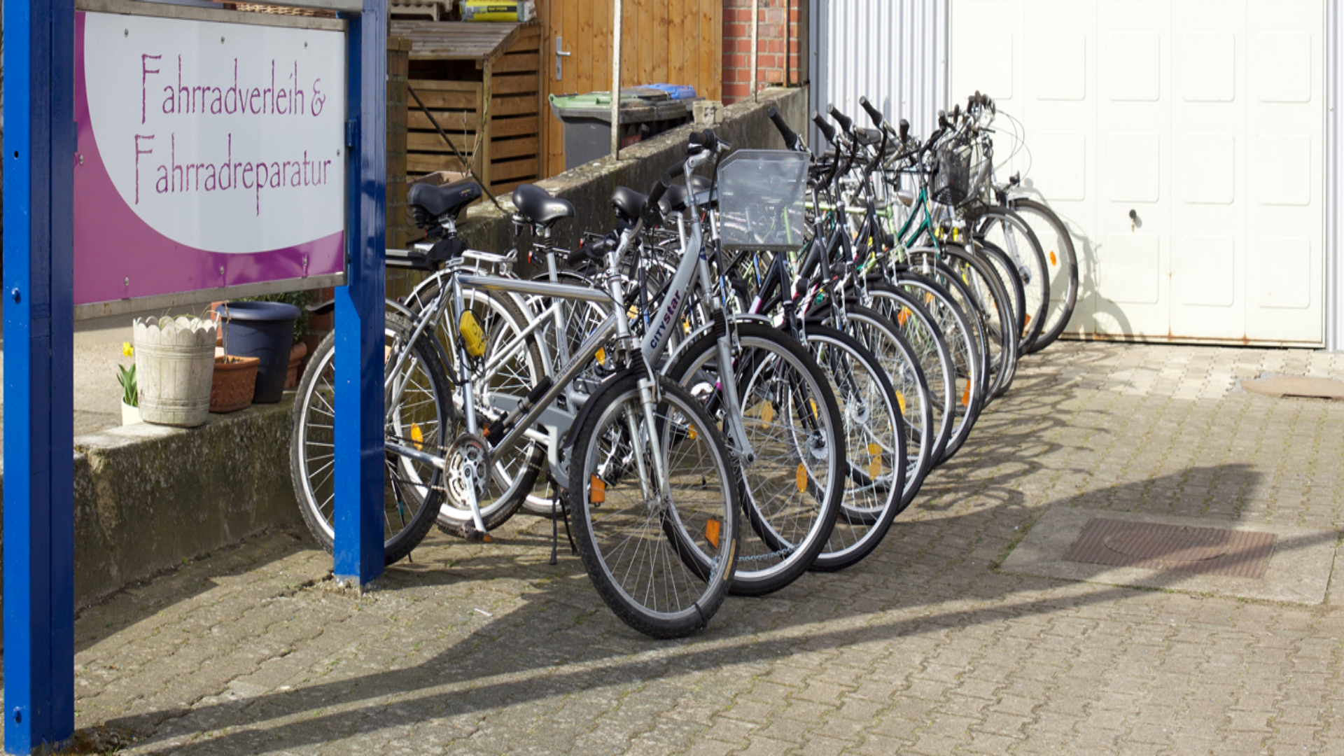 Fahrradverleih Pallme 