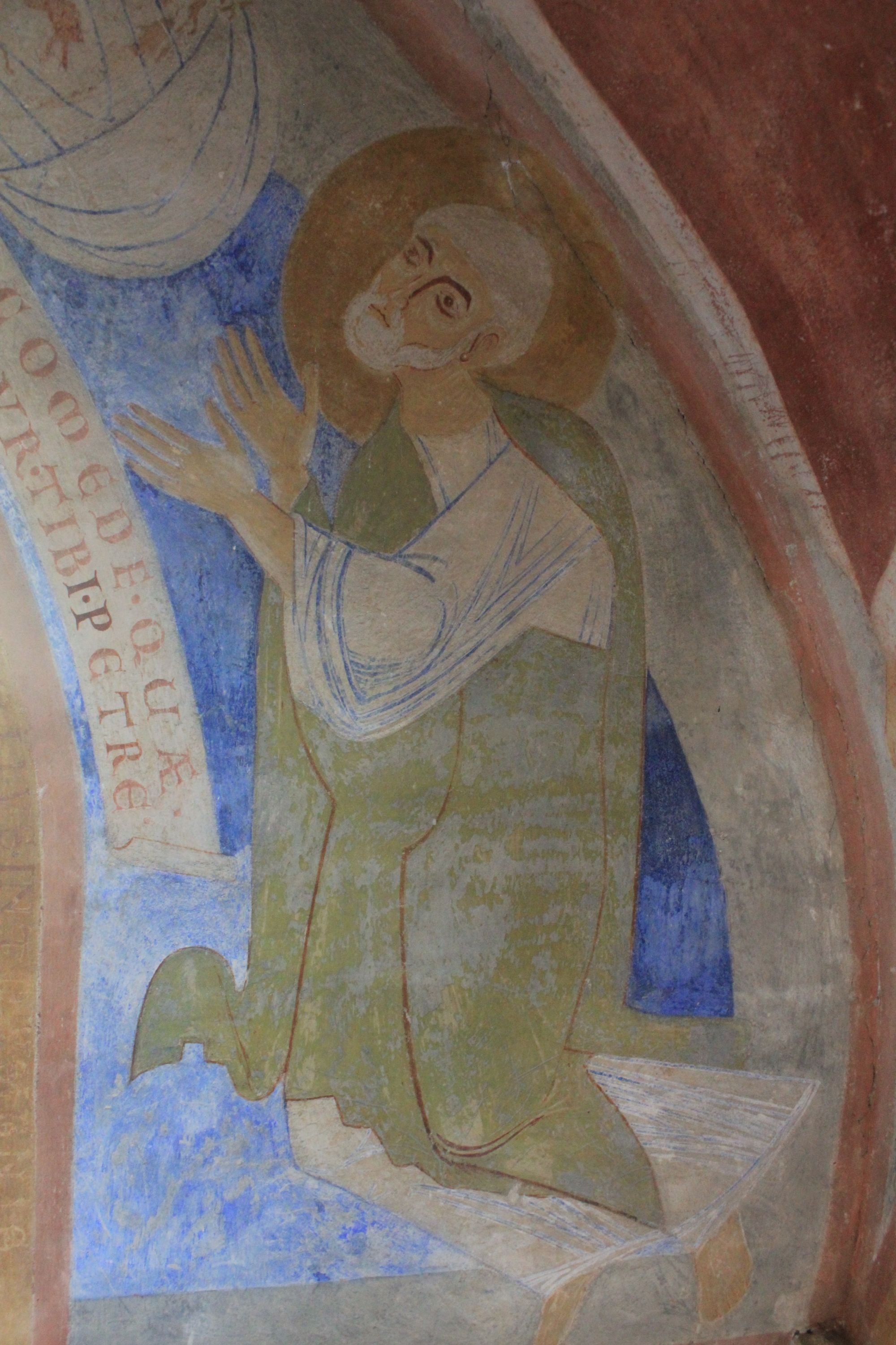 Wandmalerei Sigwardskirche Idensen