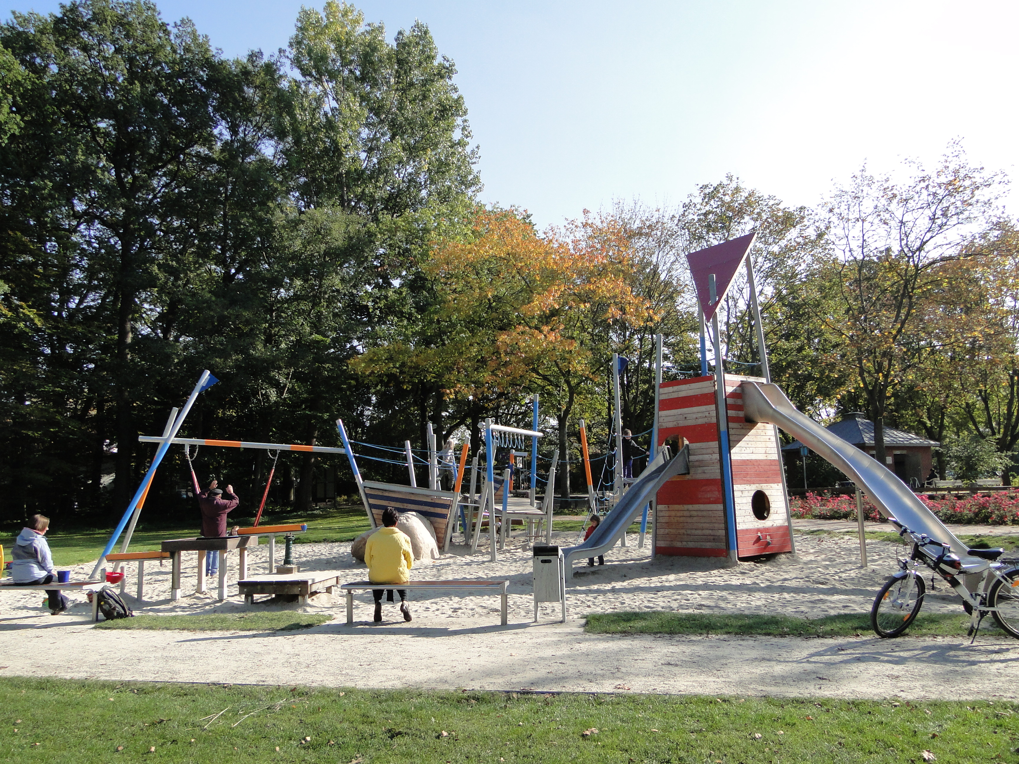 Spielplatz Im Park