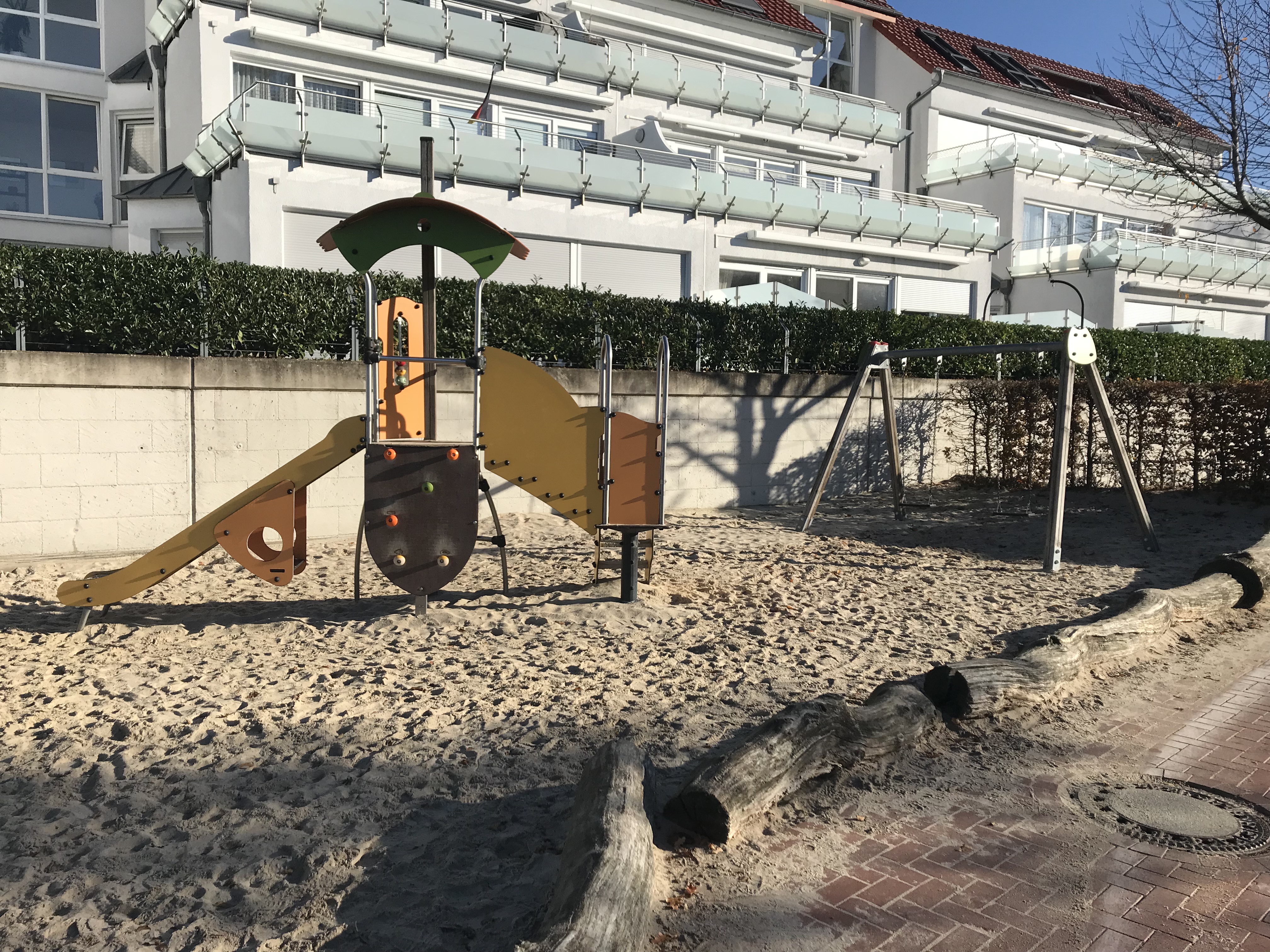 Spielplatz am Hafen