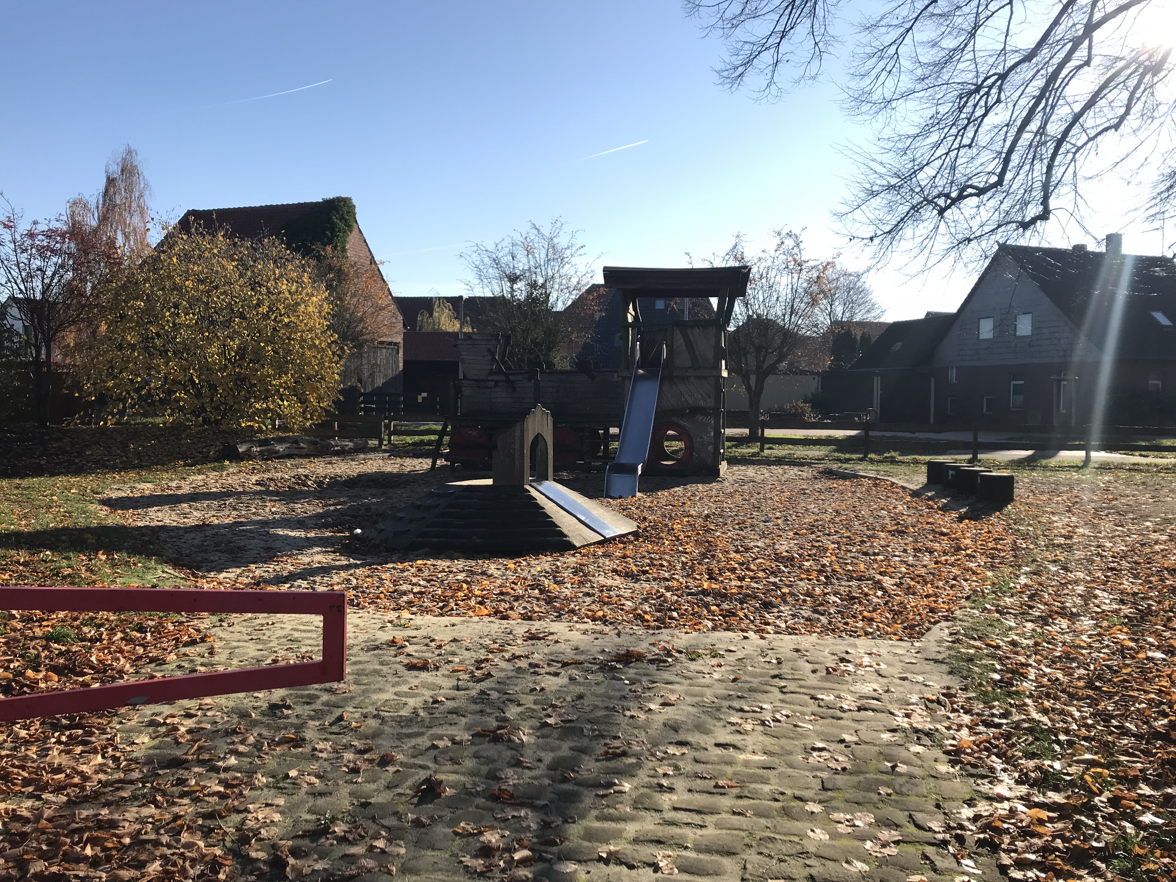 Spielplatz am Alten Bahnhof