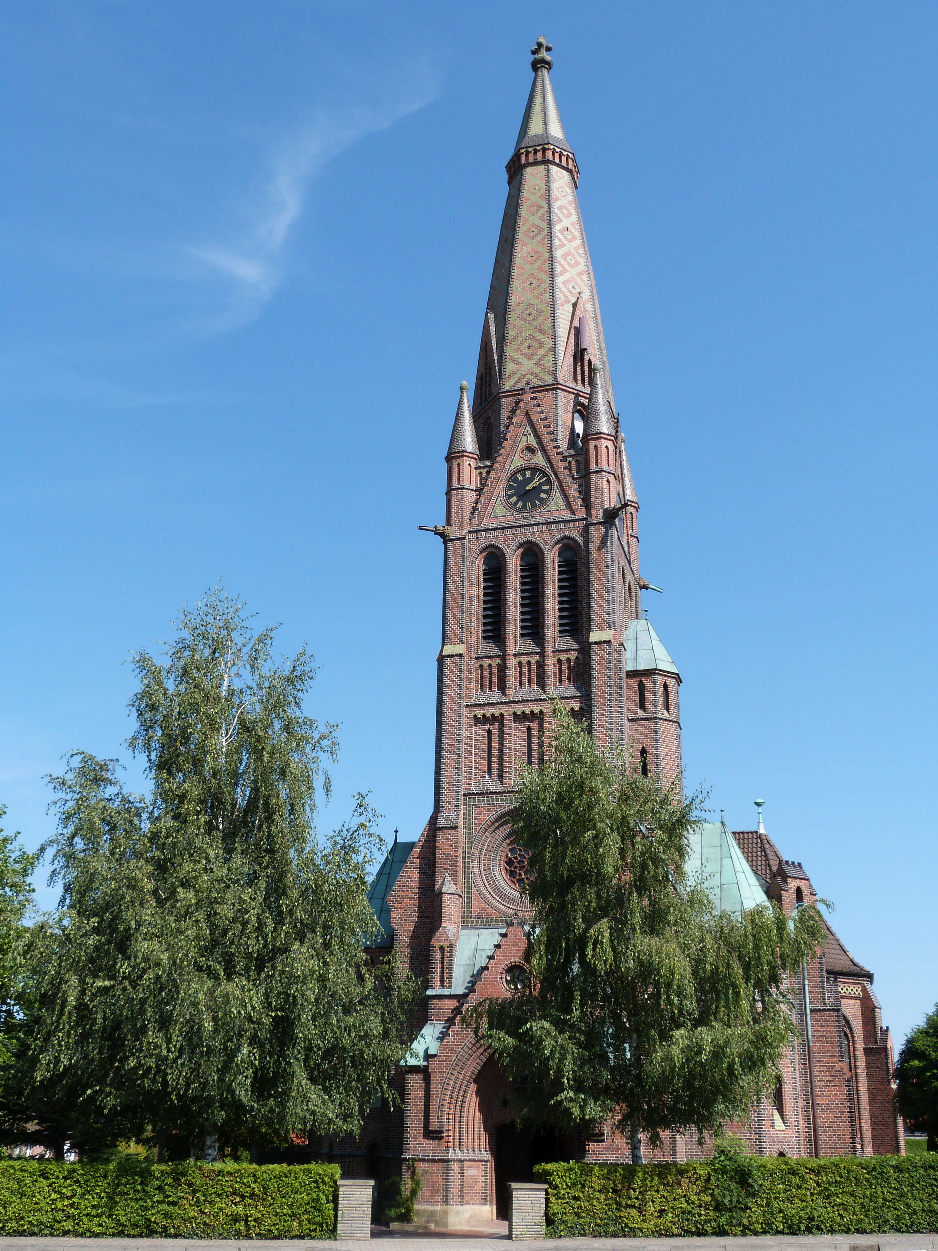 Kirche Hagenburg Front