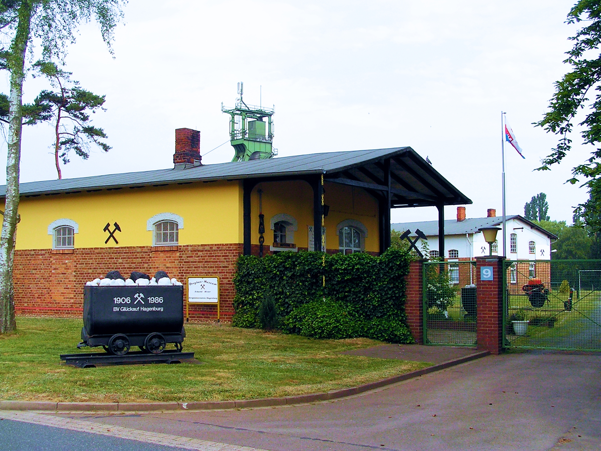 Bergbaumuseum Hagenburg Schacht Weser
